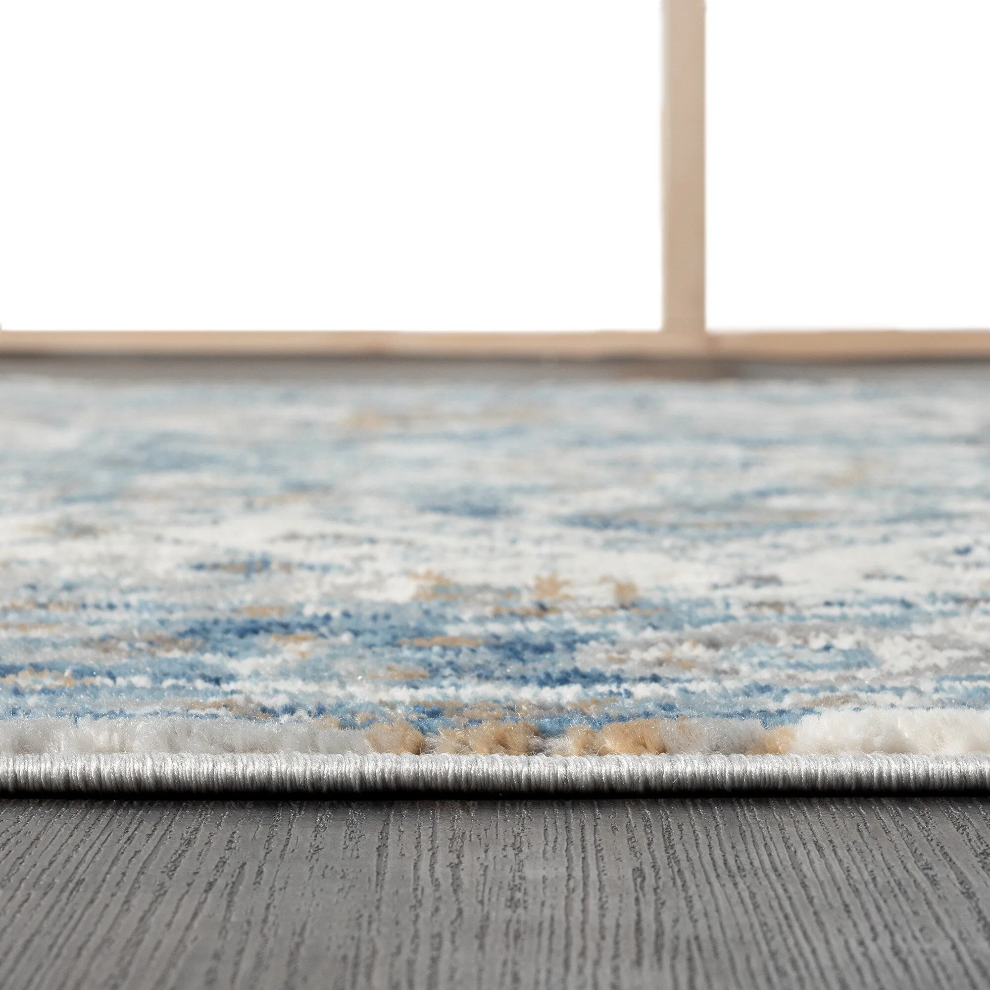 Madison Park Molly Medallion Woven Area Rug