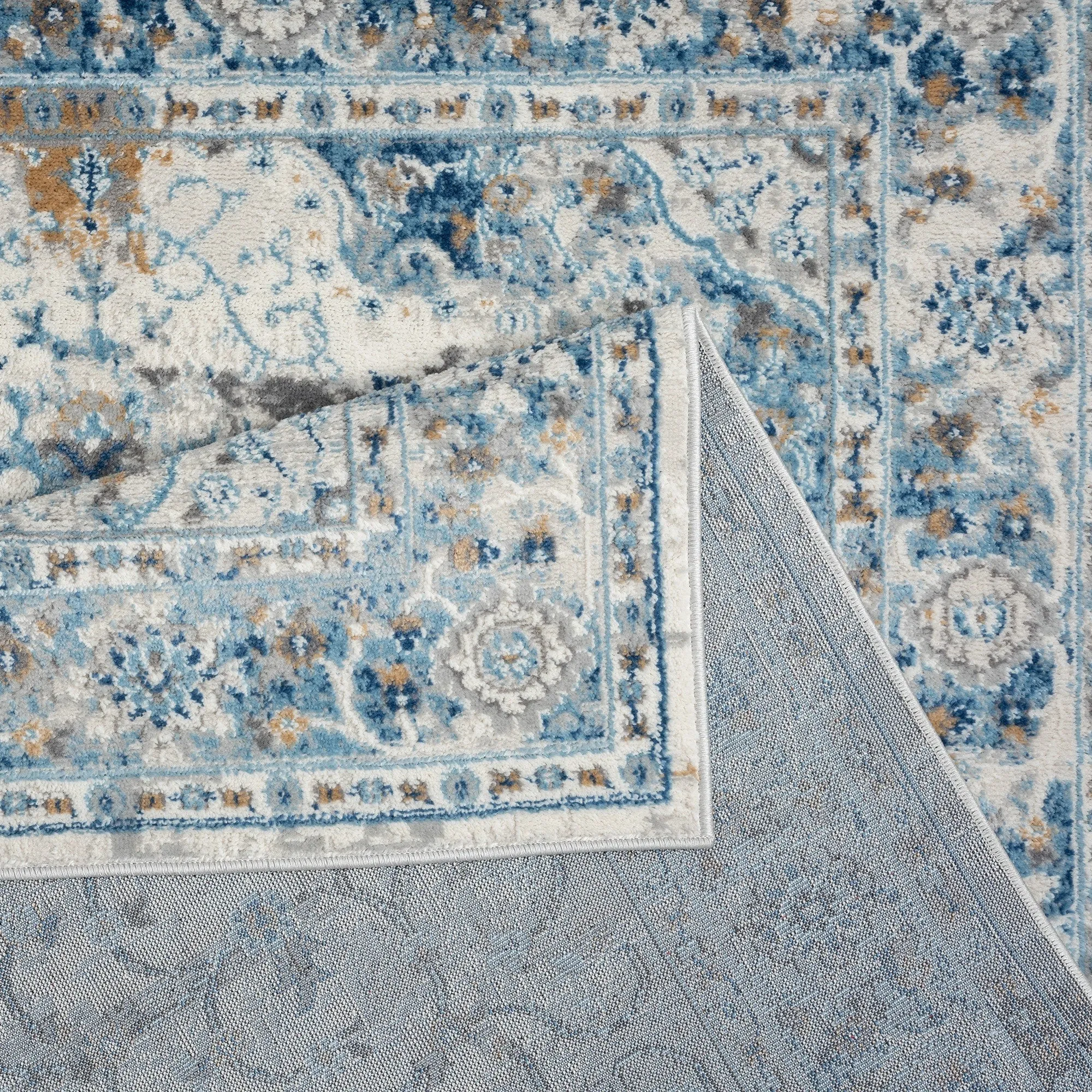 Madison Park Molly Medallion Woven Area Rug