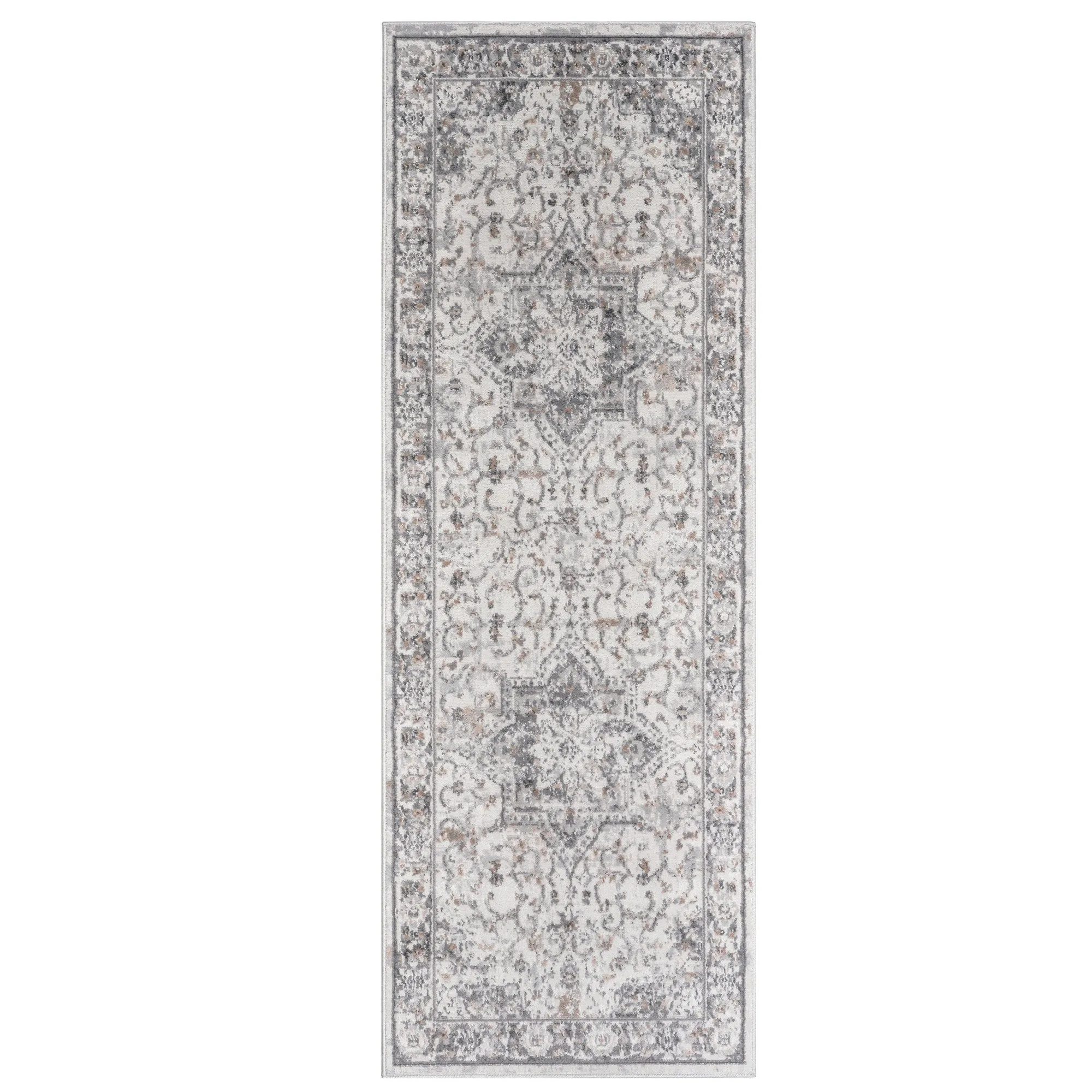 Madison Park Molly Medallion Woven Area Rug