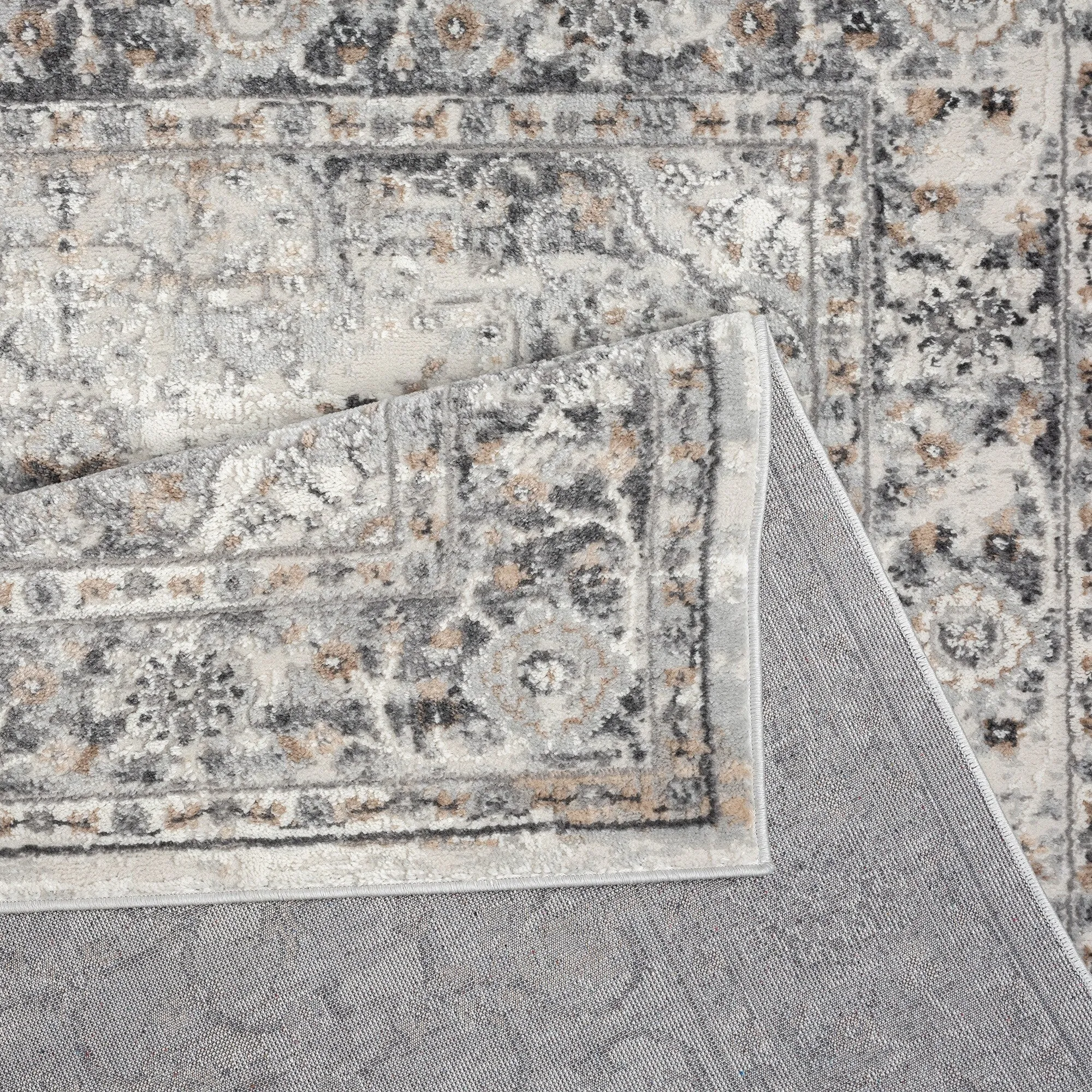 Madison Park Molly Medallion Woven Area Rug