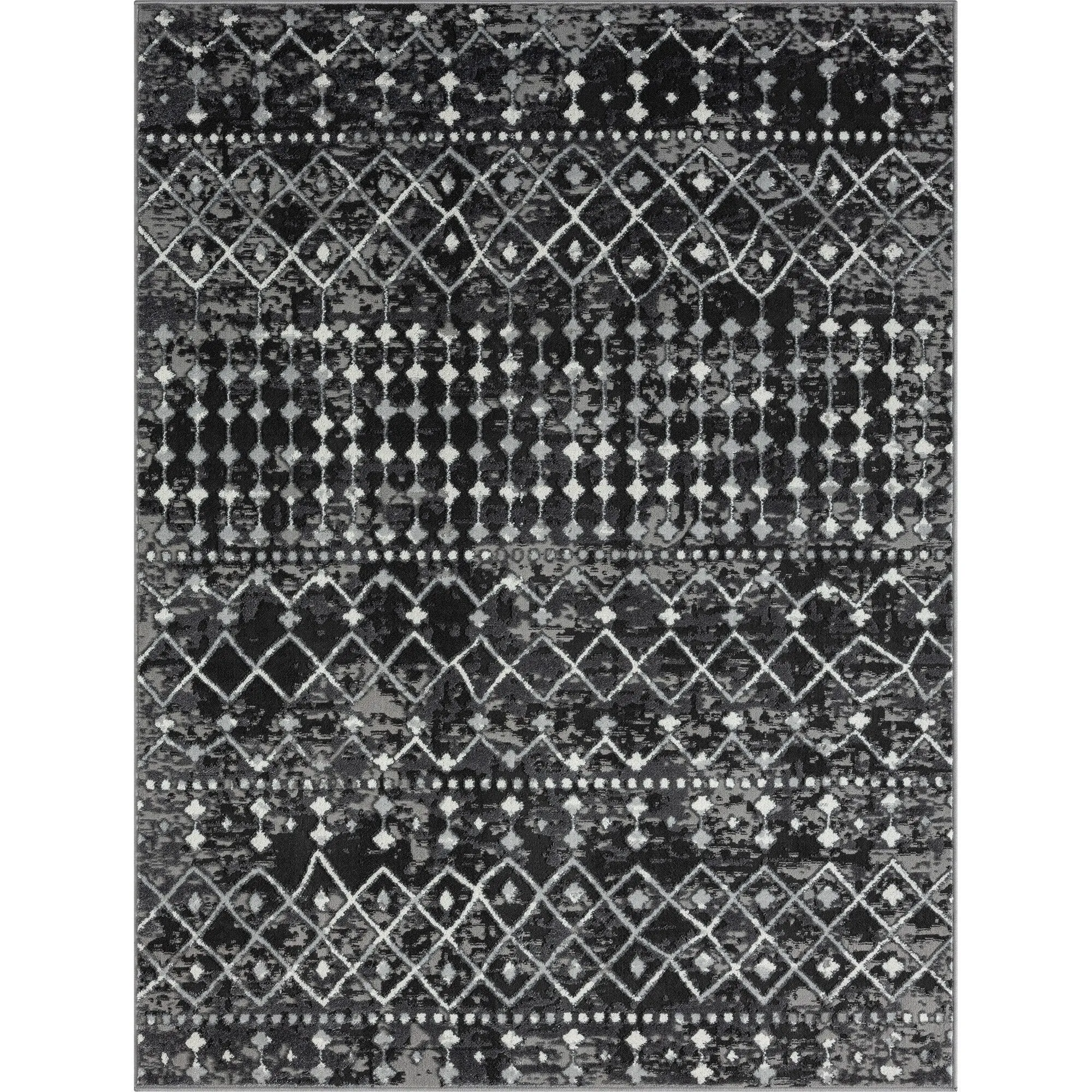 Madison Park Reese Moroccan Global Woven Area Rug