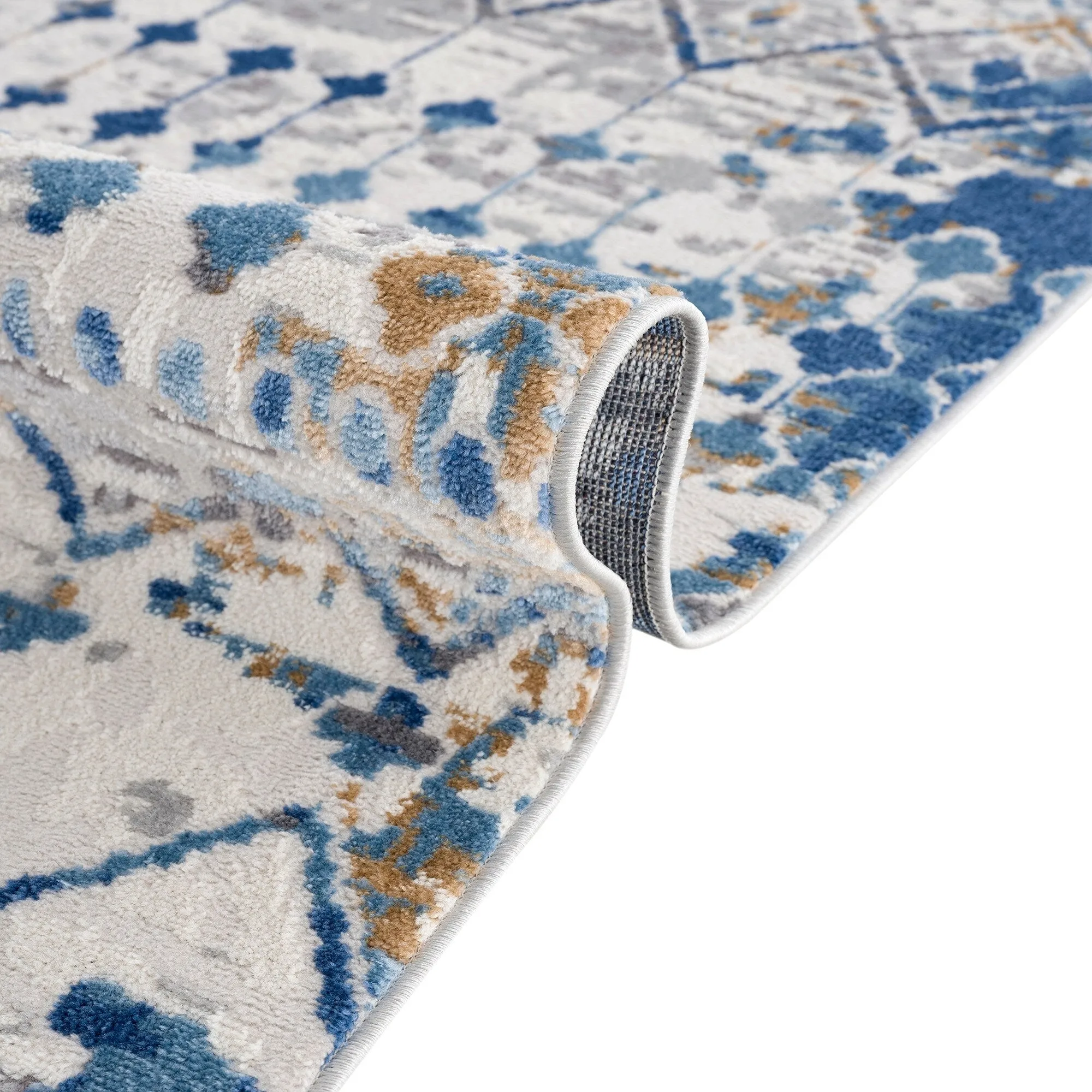 Madison Park Reese Moroccan Global Woven Area Rug