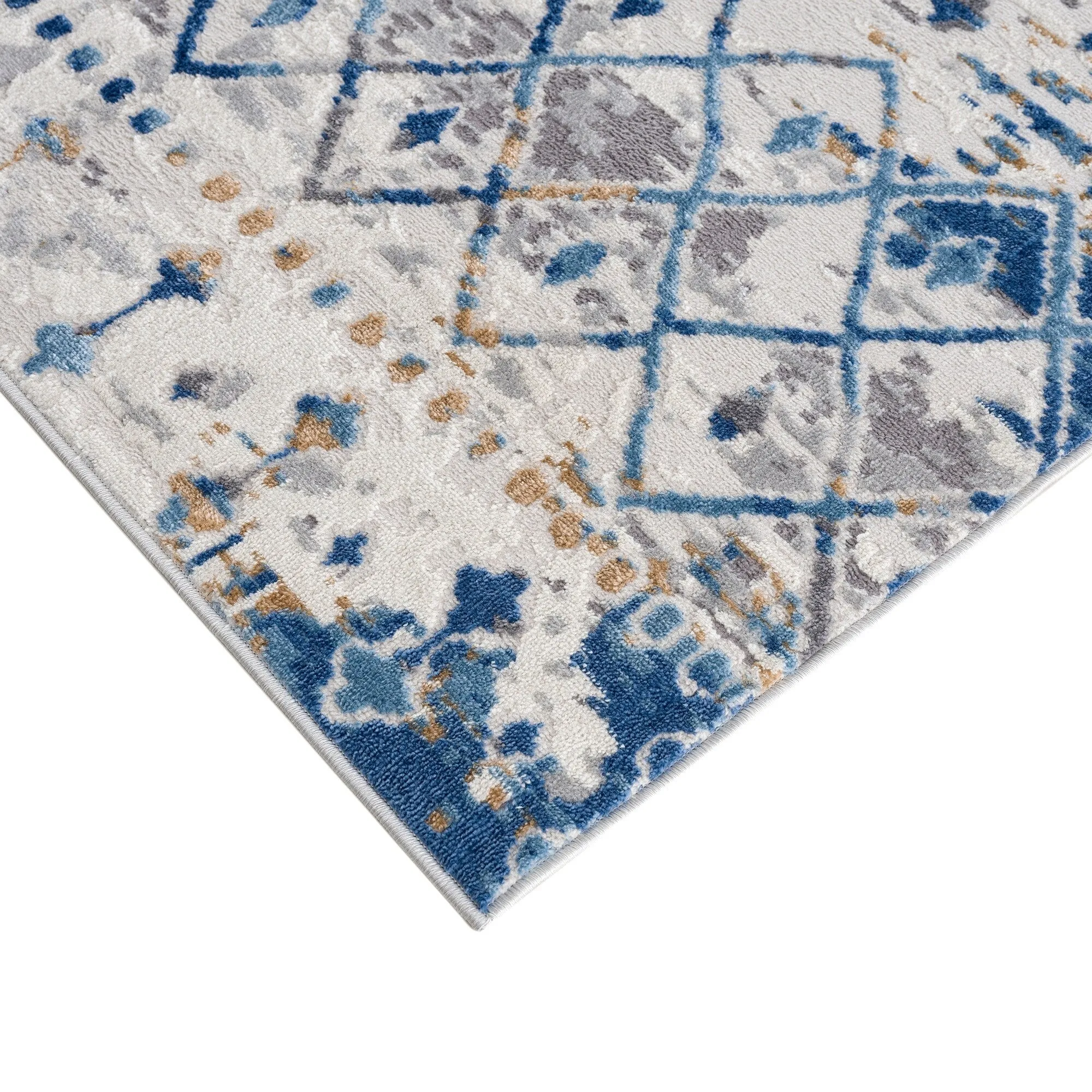 Madison Park Reese Moroccan Global Woven Area Rug