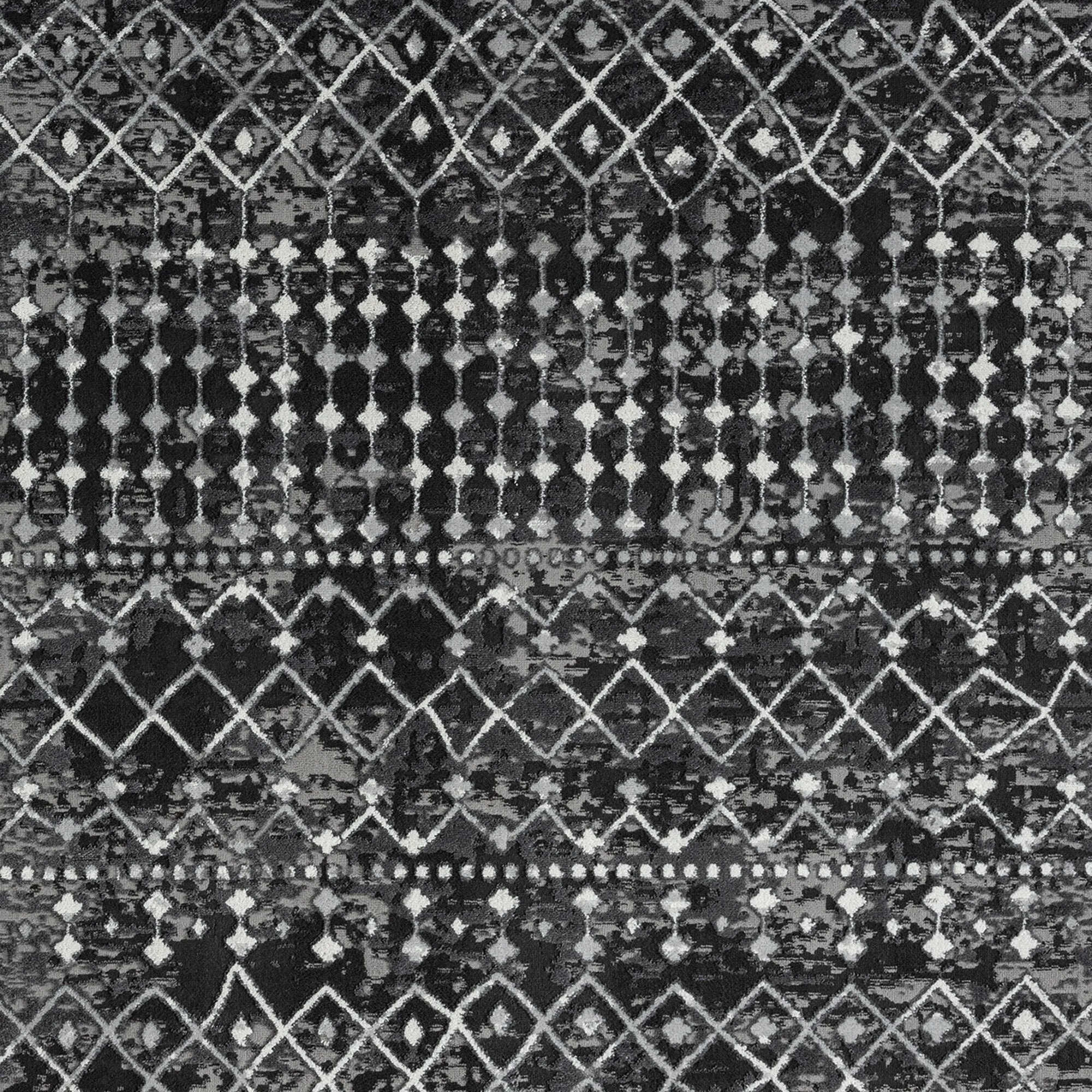Madison Park Reese Moroccan Global Woven Area Rug