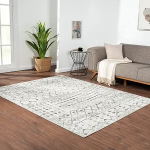 Madison Park Reese Moroccan Global Woven Area Rug