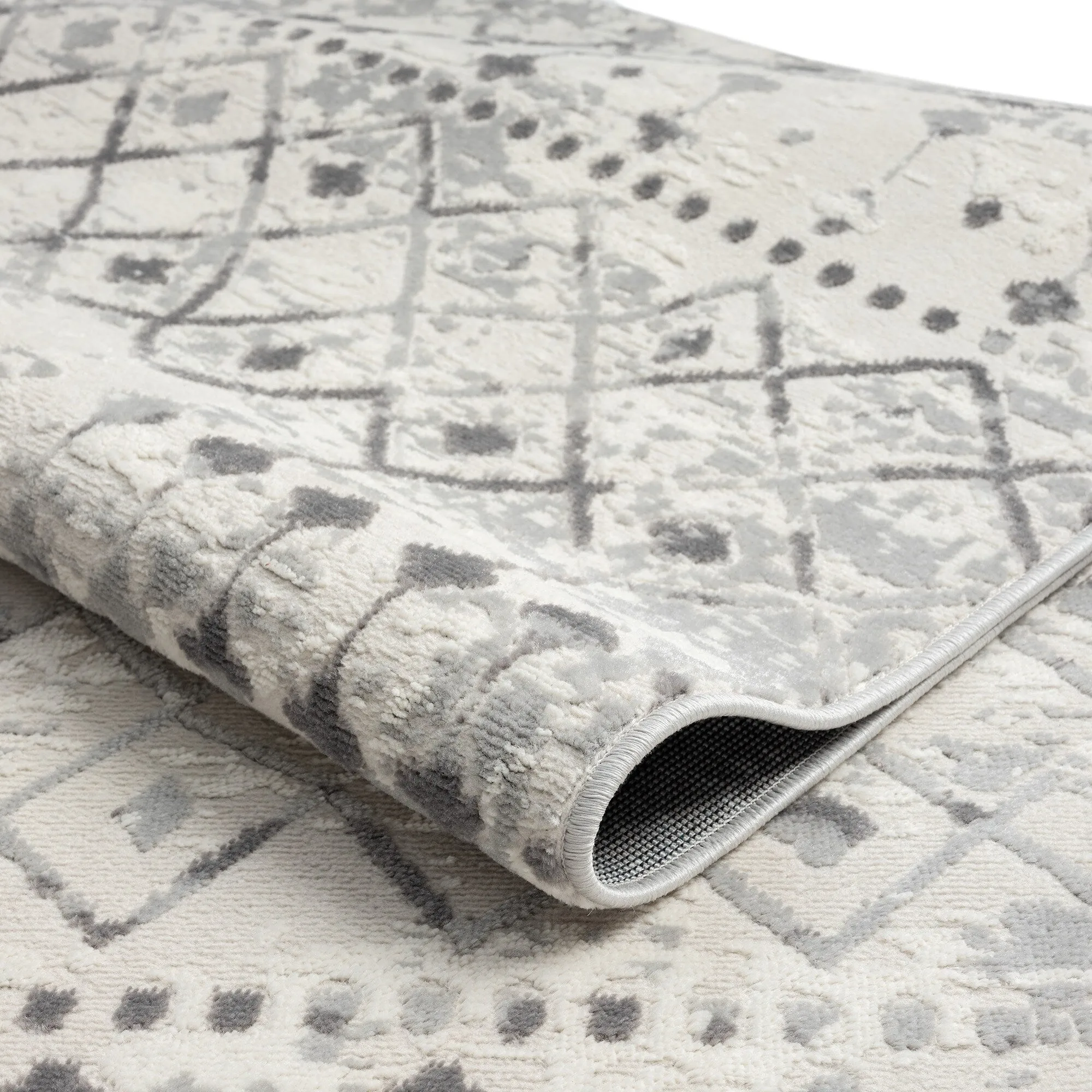 Madison Park Reese Moroccan Global Woven Area Rug