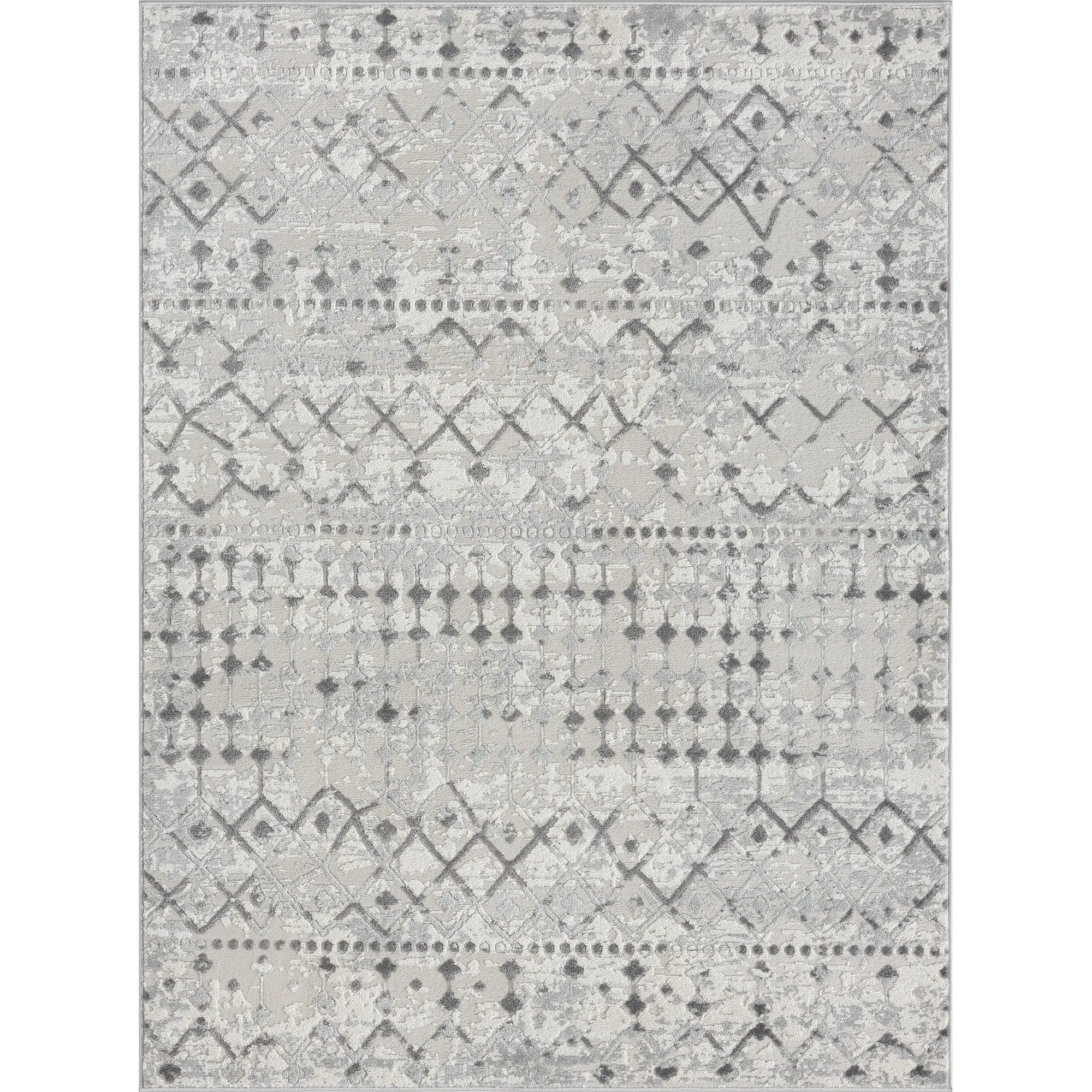 Madison Park Reese Moroccan Global Woven Area Rug