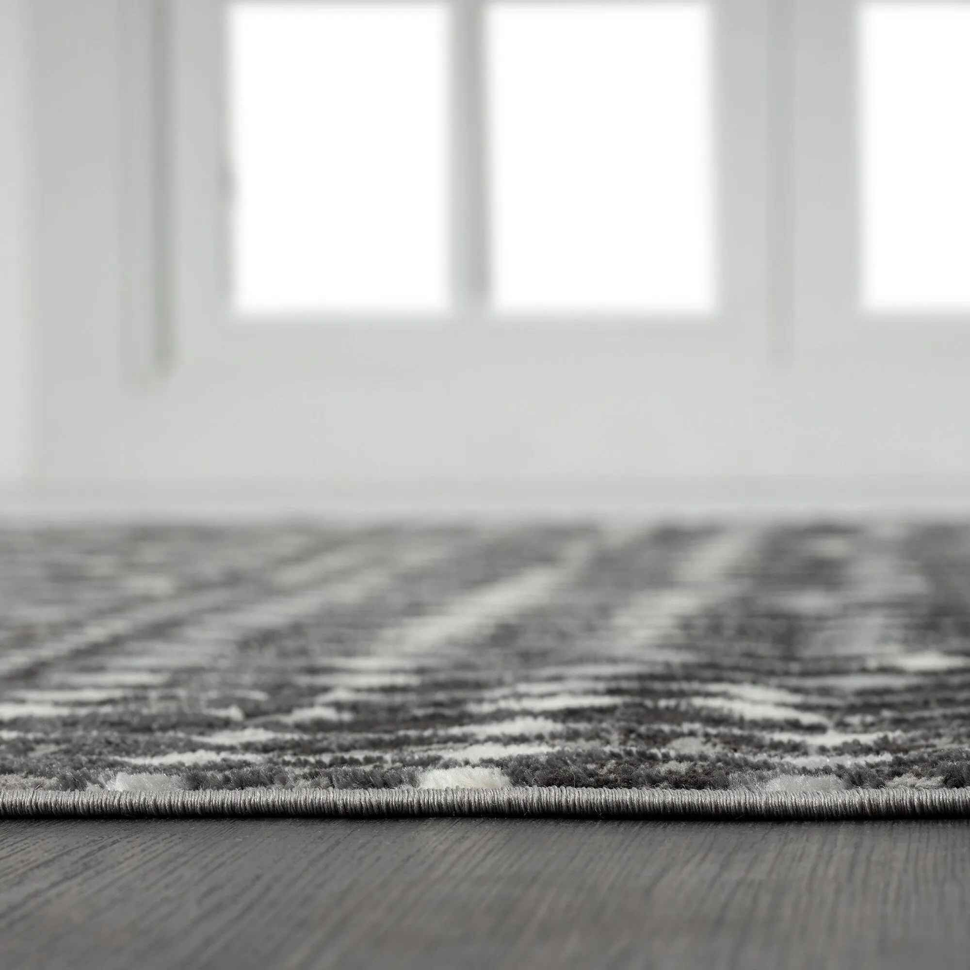 Madison Park Reese Moroccan Global Woven Area Rug