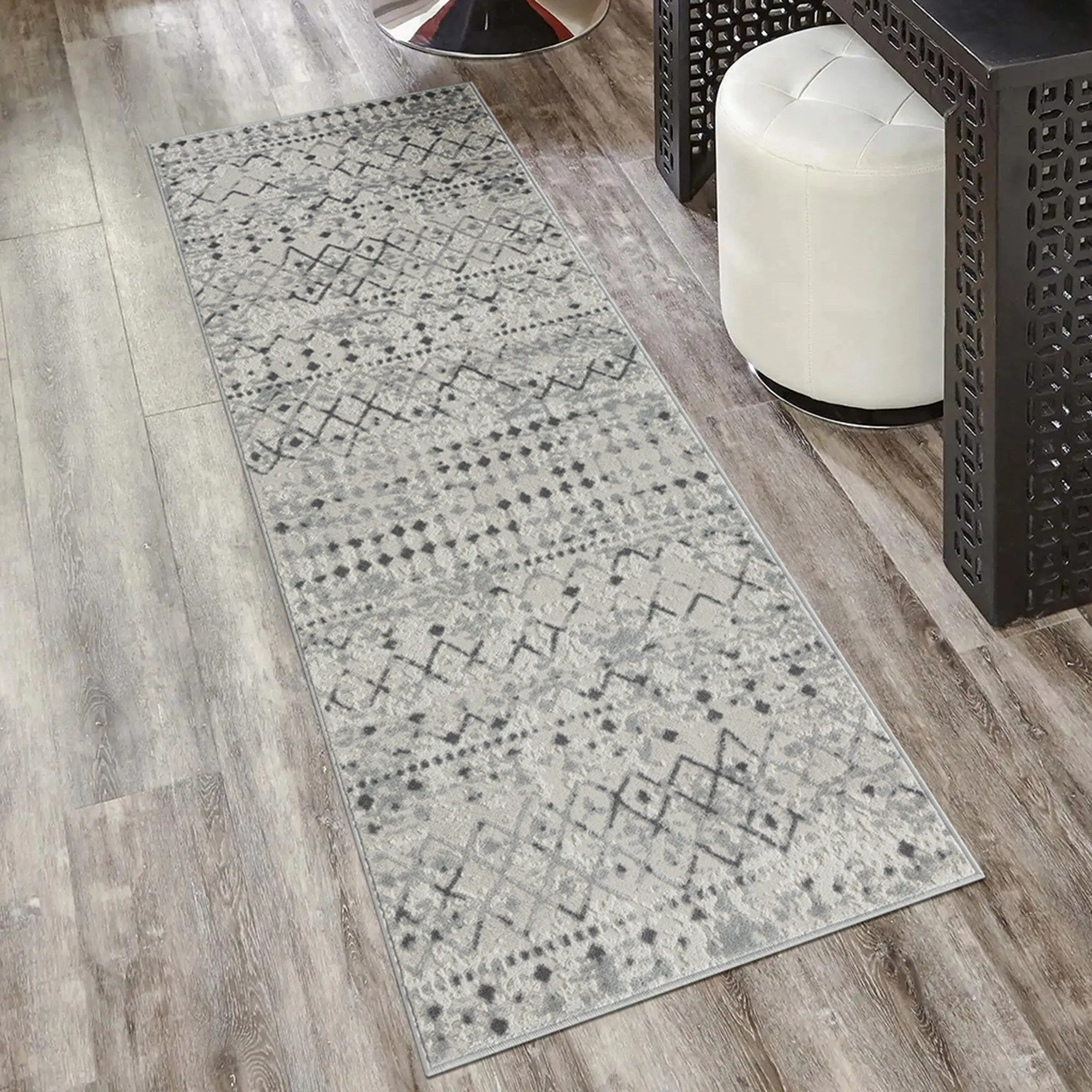 Madison Park Reese Moroccan Global Woven Area Rug