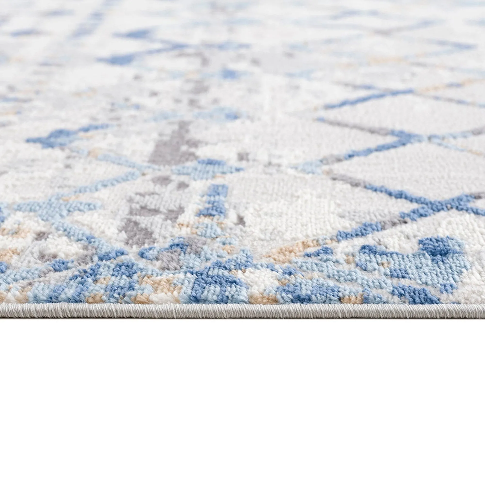 Madison Park Reese Moroccan Global Woven Area Rug