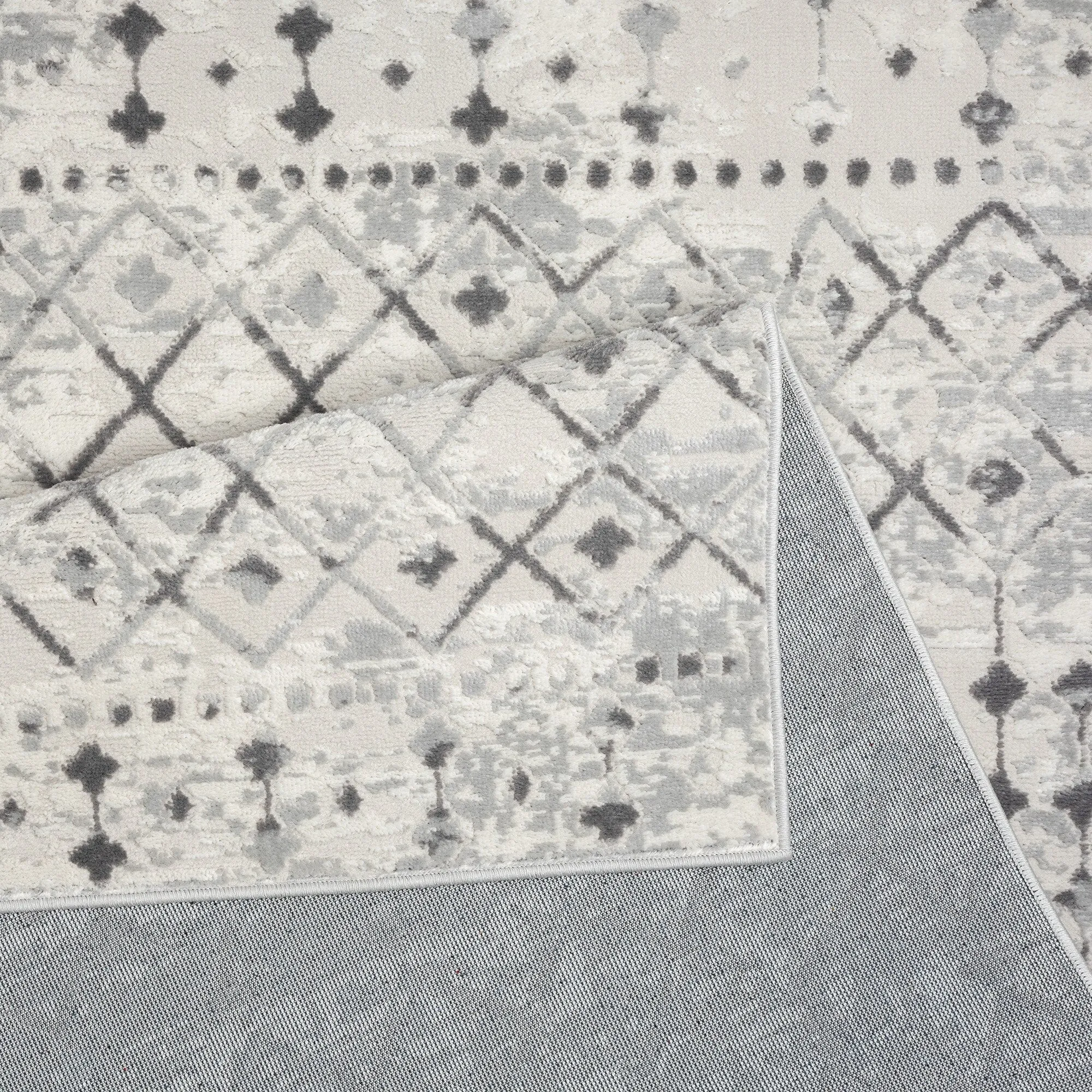 Madison Park Reese Moroccan Global Woven Area Rug