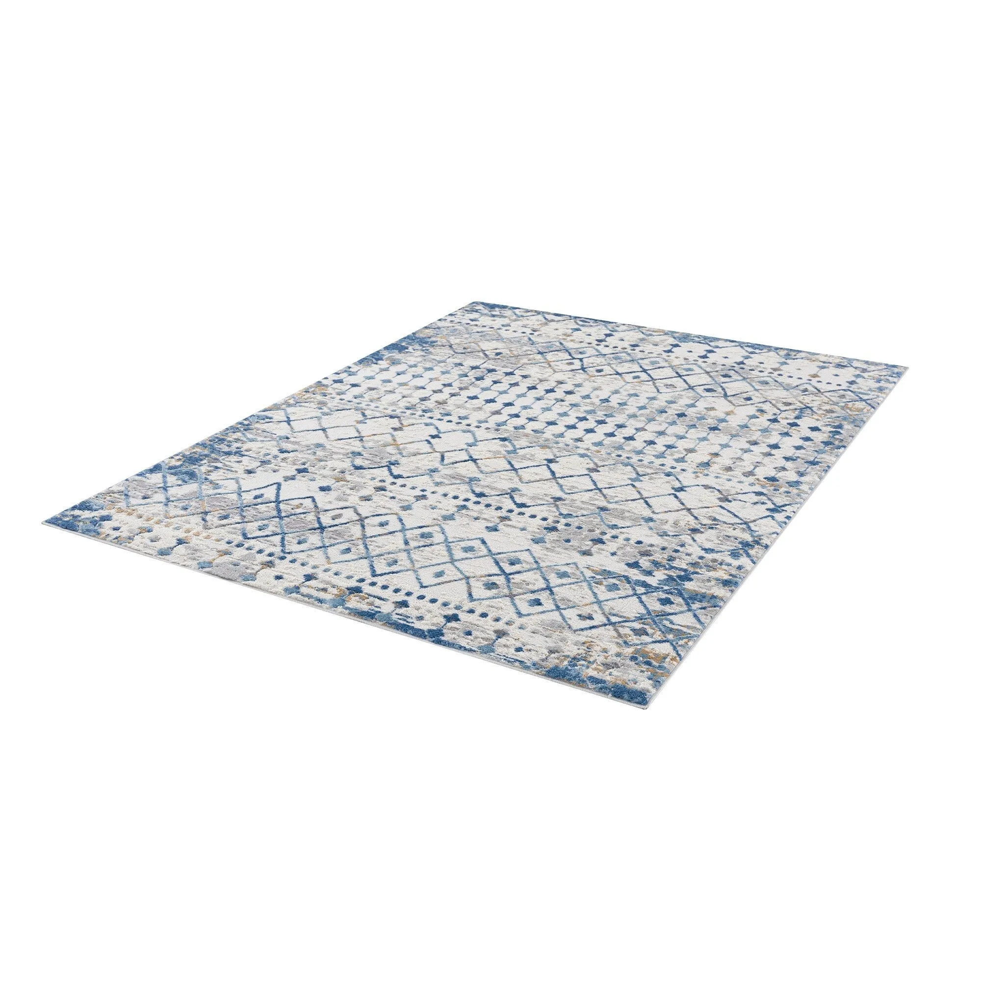Madison Park Reese Moroccan Global Woven Area Rug