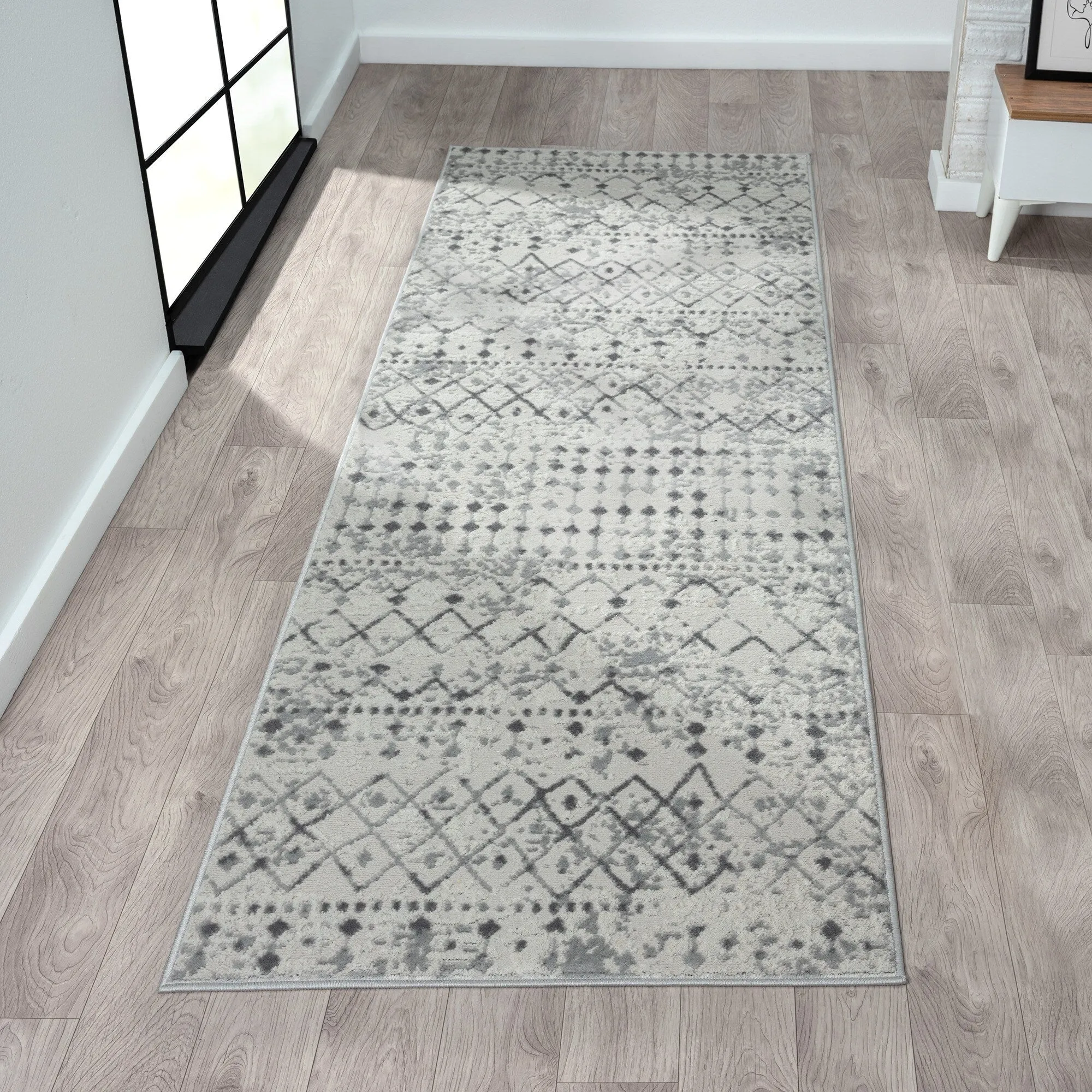 Madison Park Reese Moroccan Global Woven Area Rug