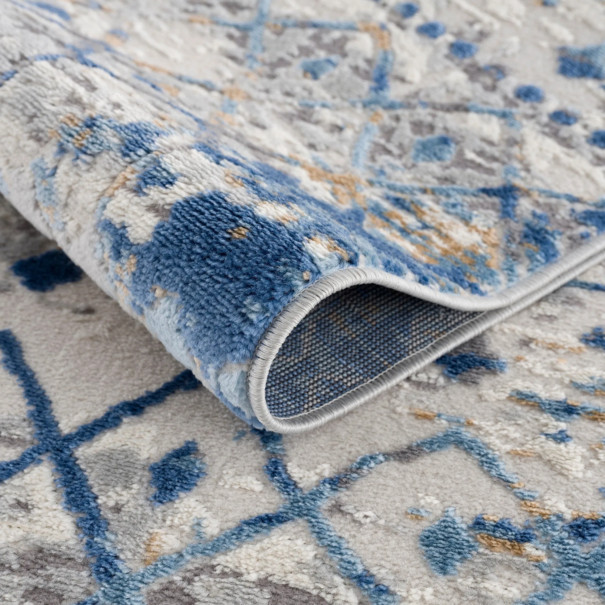 Madison Park Reese Moroccan Global Woven Area Rug
