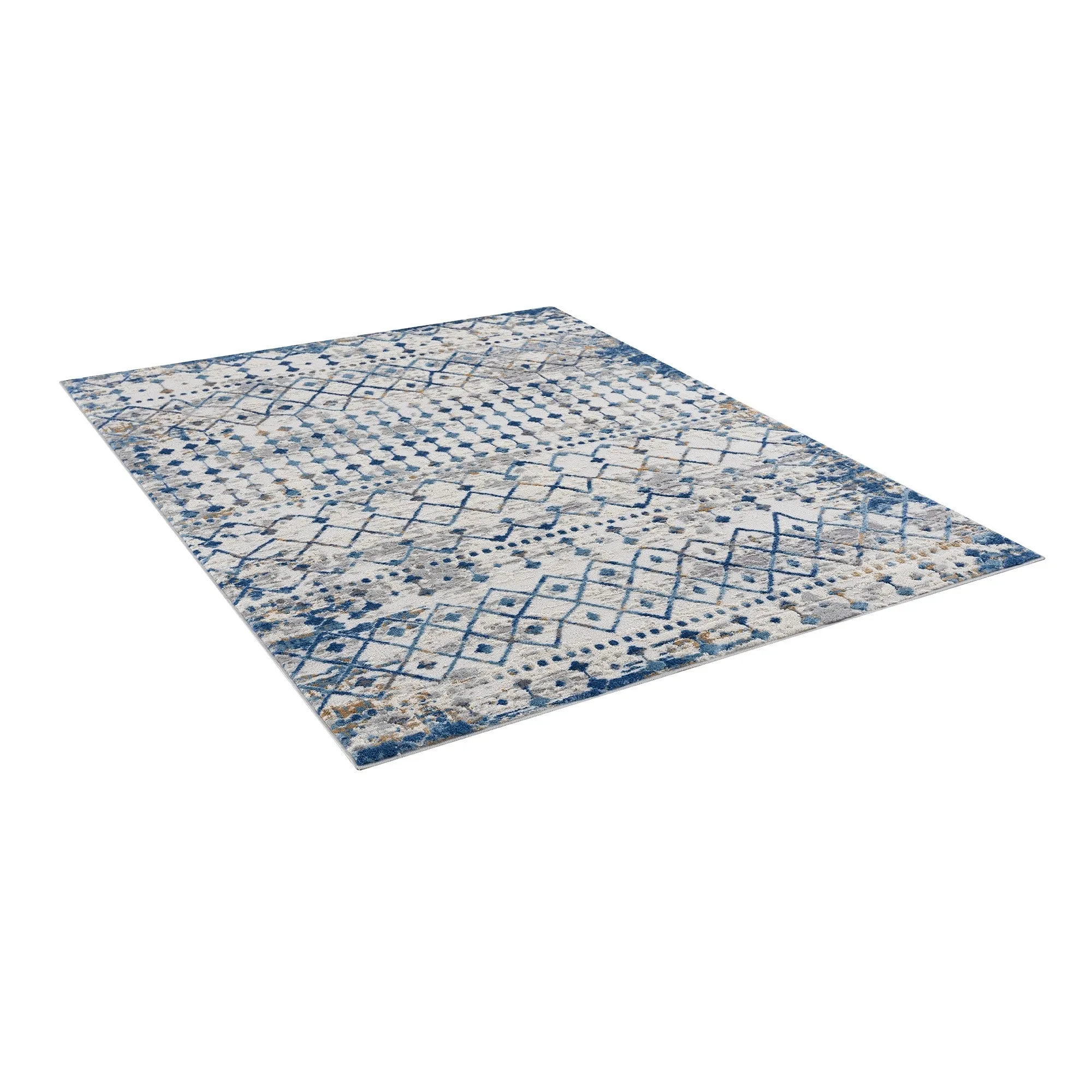 Madison Park Reese Moroccan Global Woven Area Rug