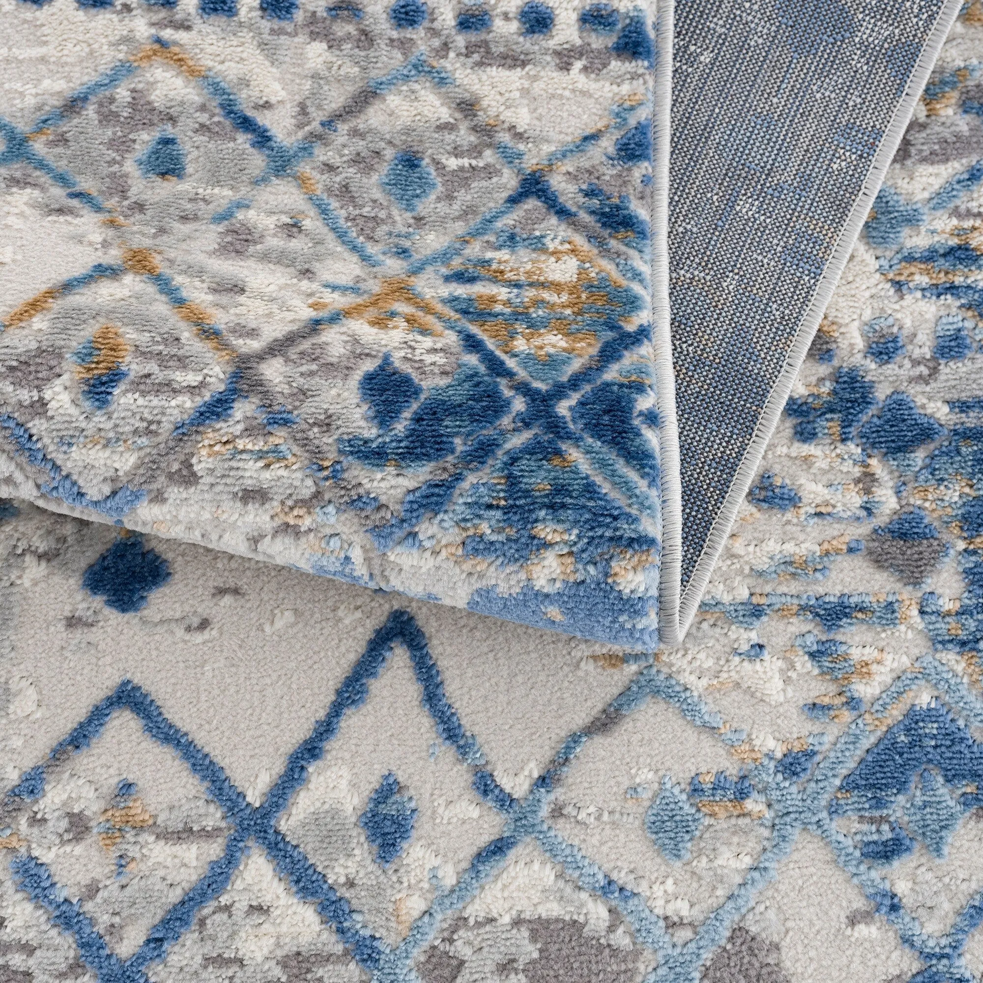 Madison Park Reese Moroccan Global Woven Area Rug