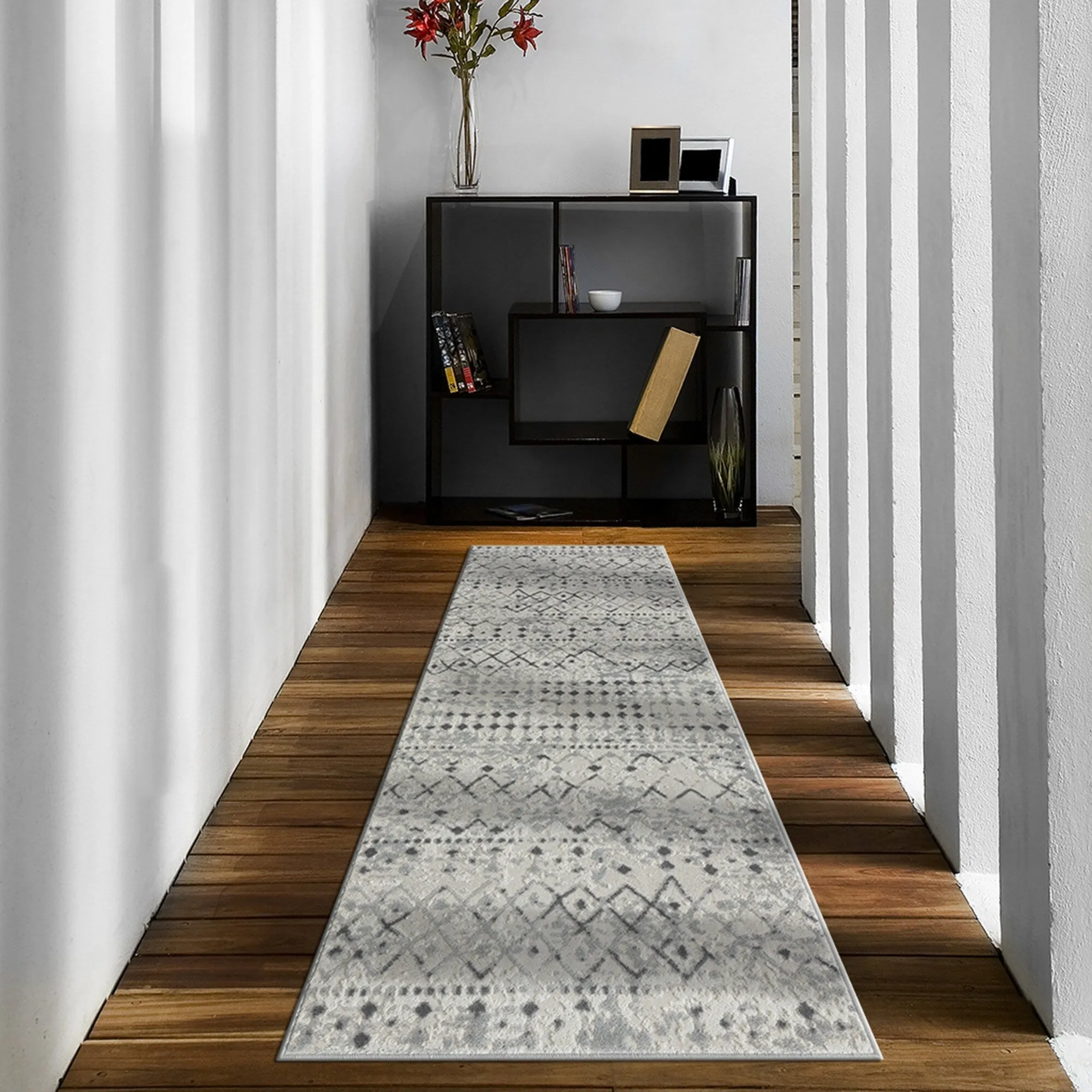 Madison Park Reese Moroccan Global Woven Area Rug