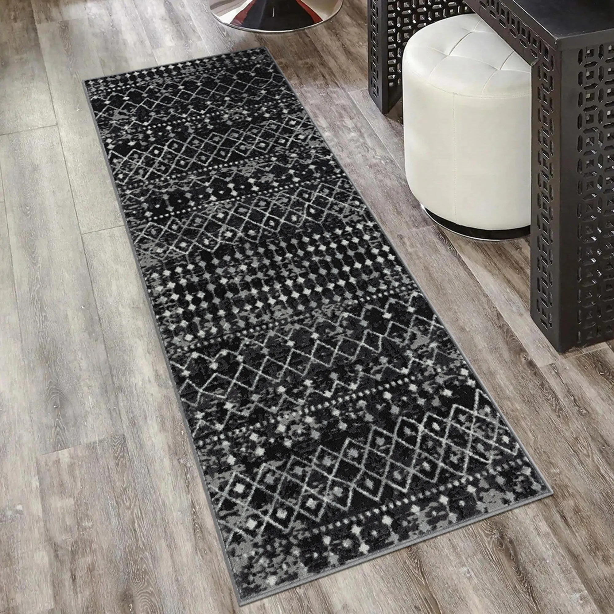 Madison Park Reese Moroccan Global Woven Area Rug