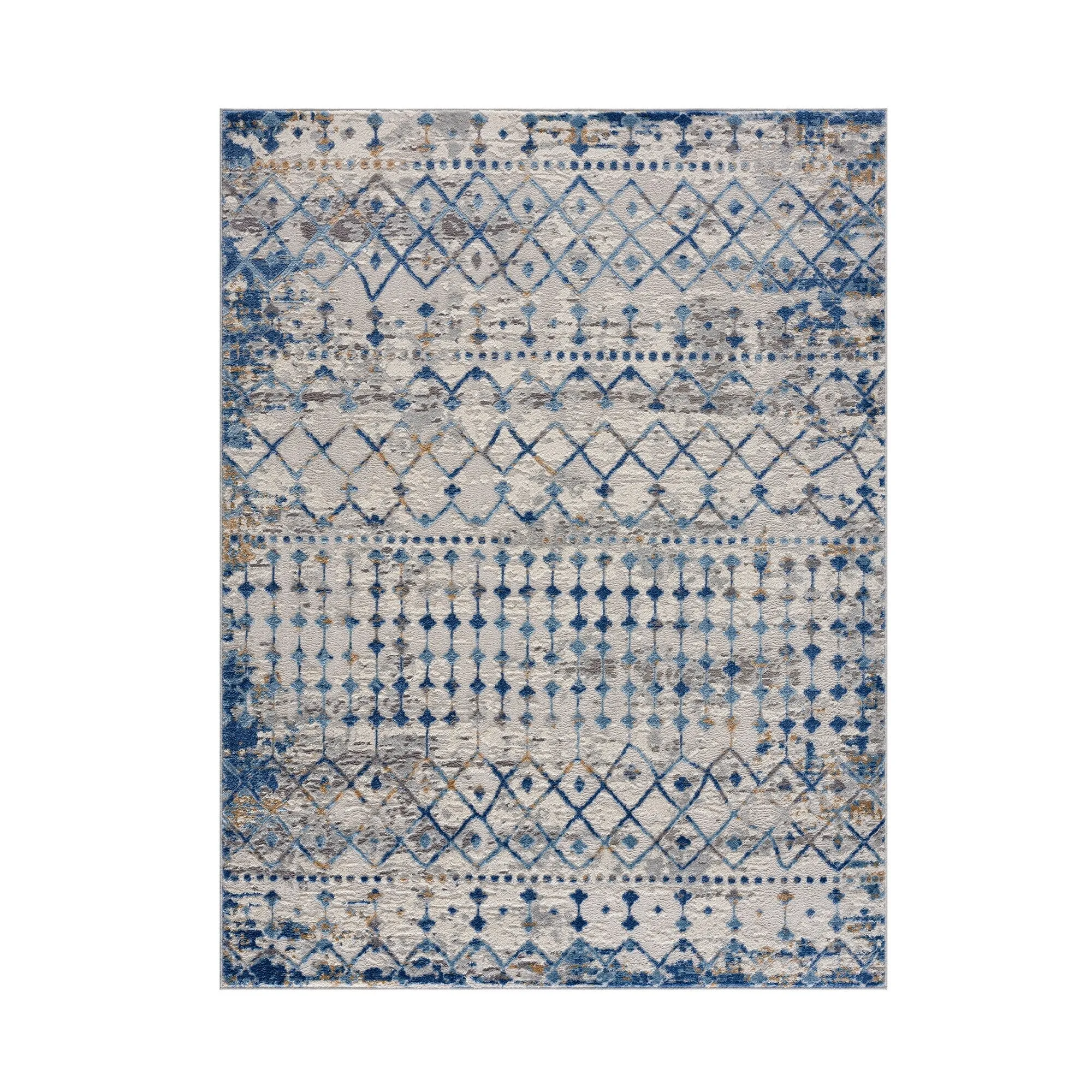 Madison Park Reese Moroccan Global Woven Area Rug