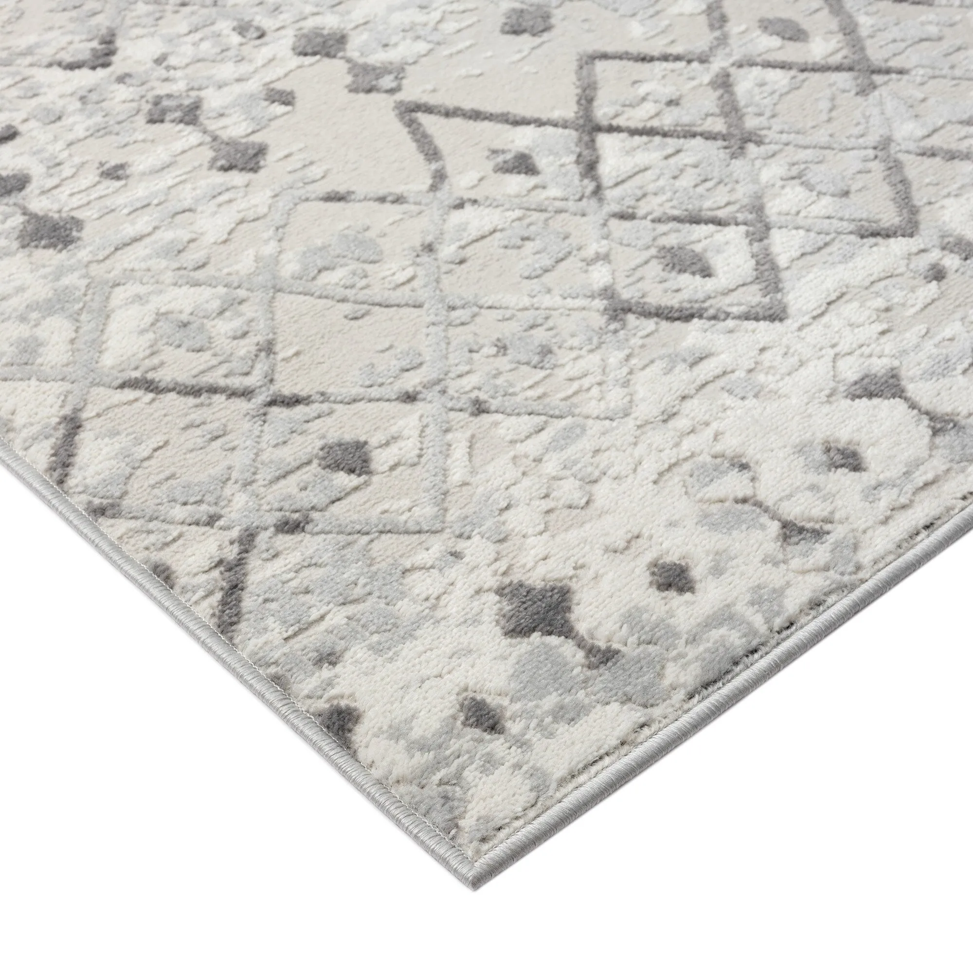 Madison Park Reese Moroccan Global Woven Area Rug
