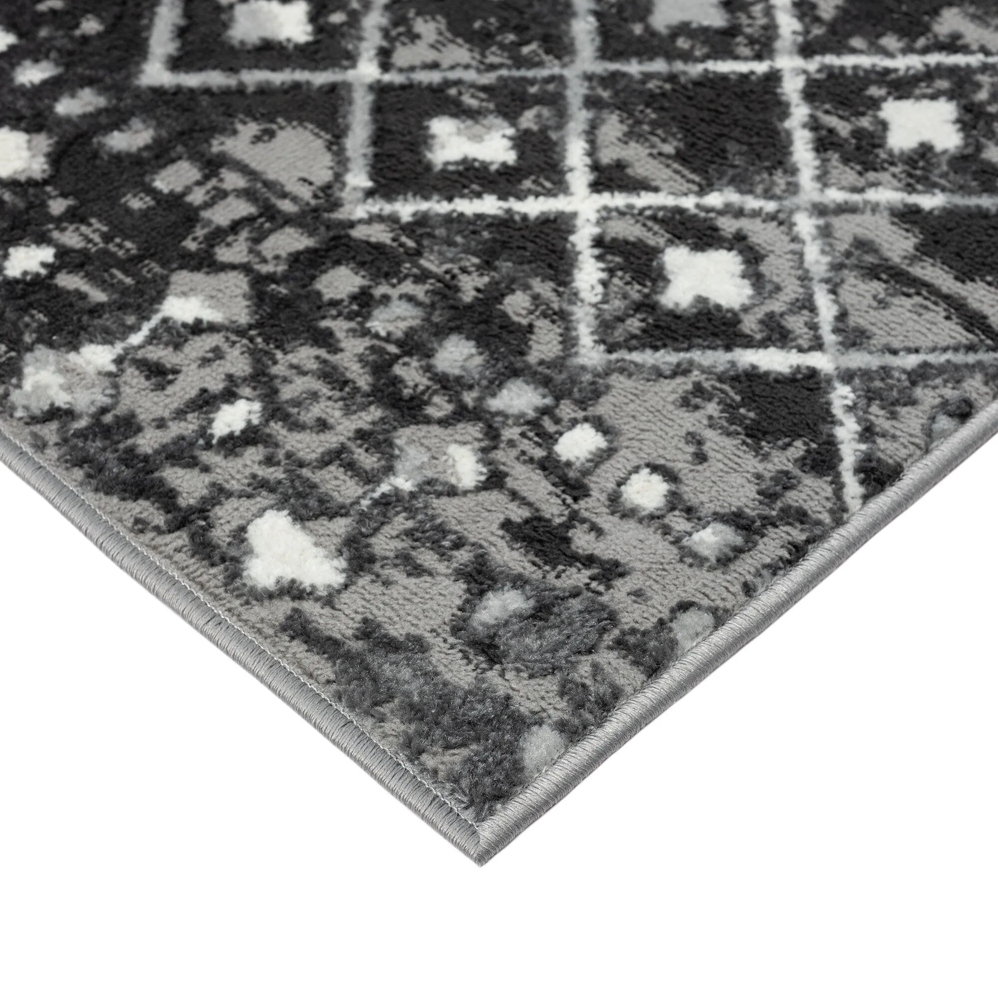 Madison Park Reese Moroccan Global Woven Area Rug