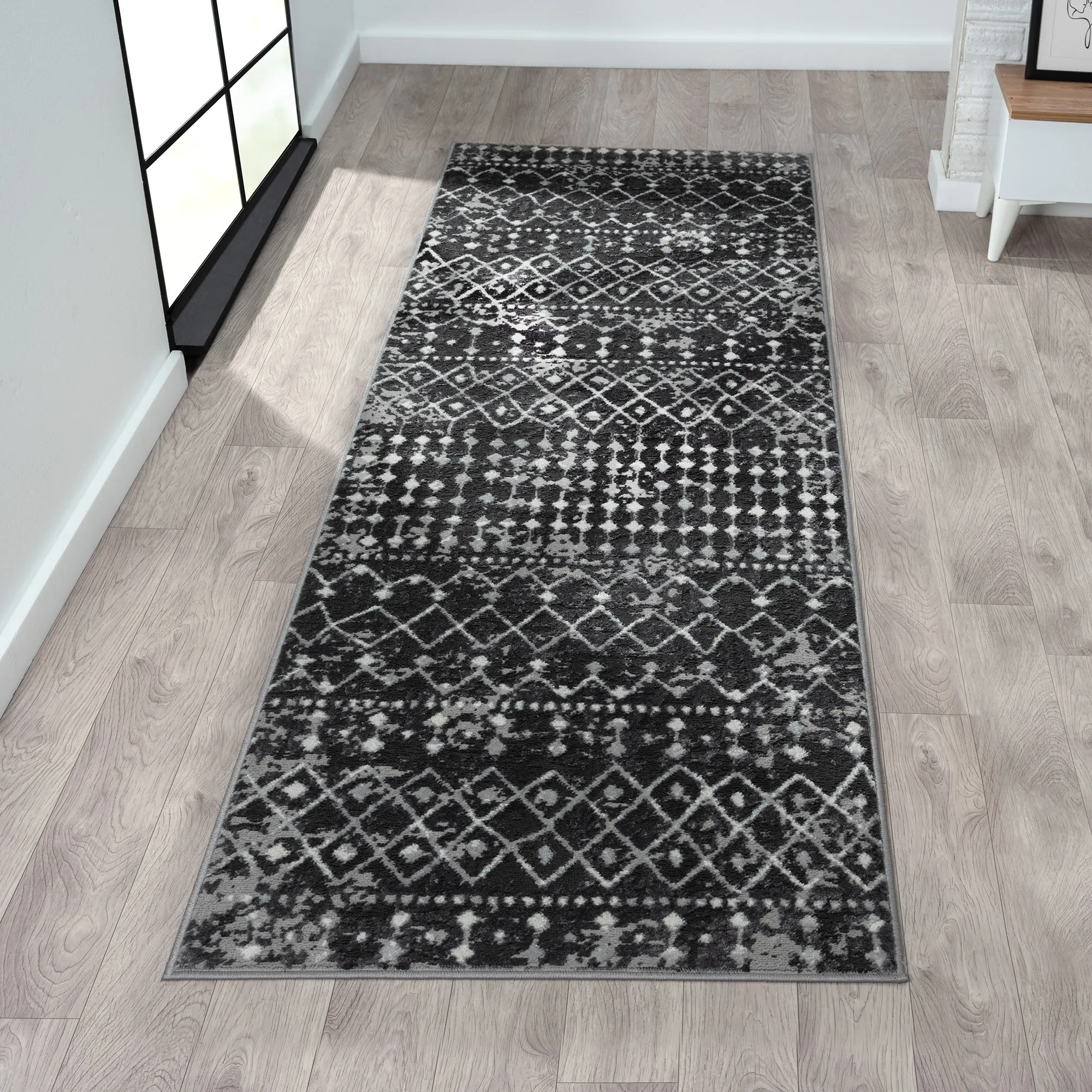 Madison Park Reese Moroccan Global Woven Area Rug