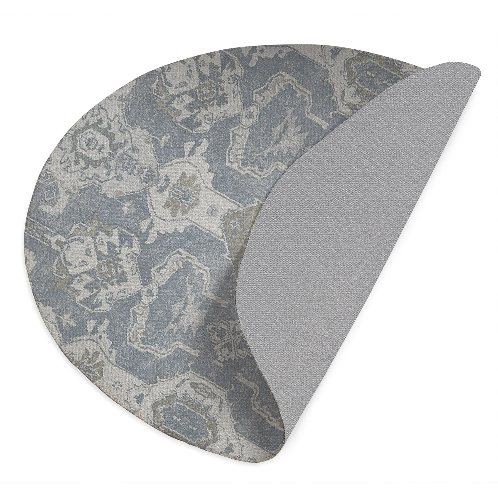 MAHAL LIGHT BLUE Outdoor Rug By Kavka Designs