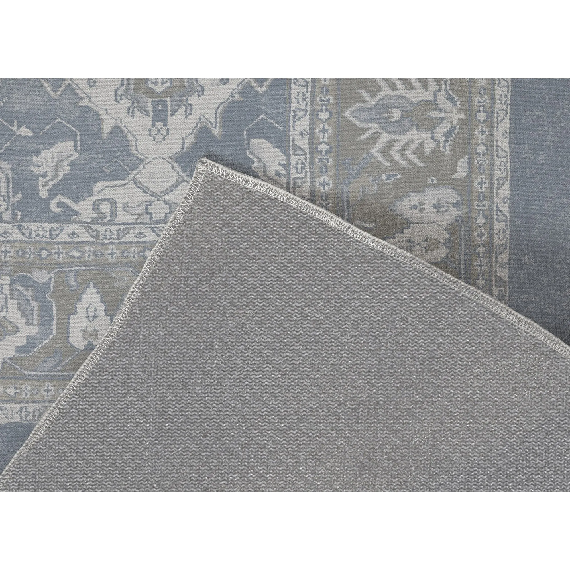 MAHAL LIGHT BLUE Outdoor Rug By Kavka Designs