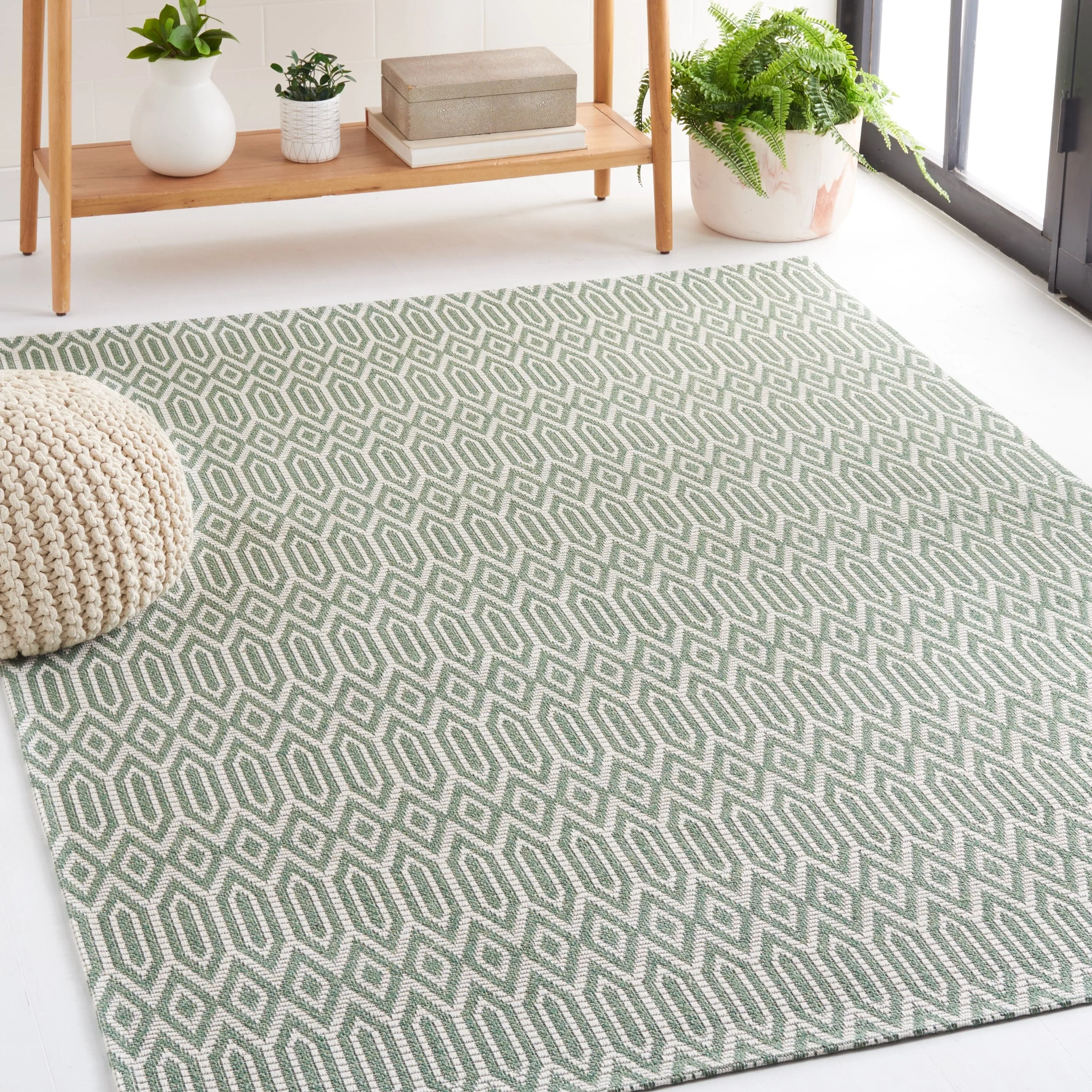 Martha Stewart by SAFAVIEH Annelene Cotton Rug