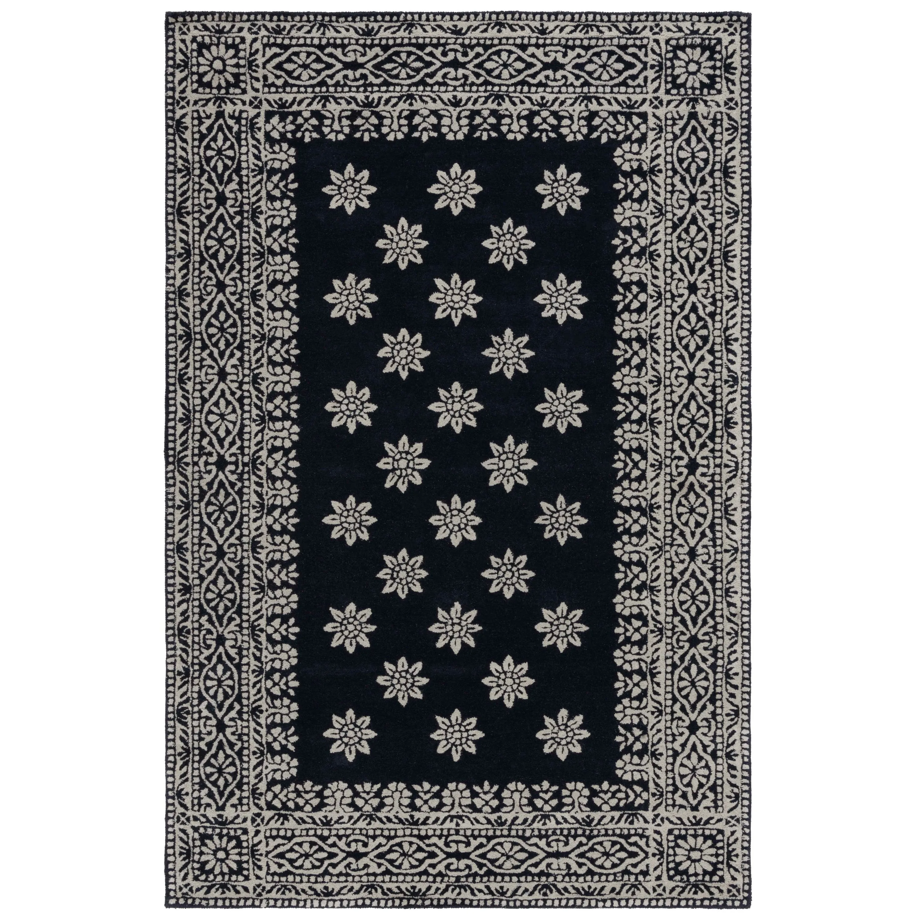 Martha Stewart by SAFAVIEH Gracious Garden Wool Rug