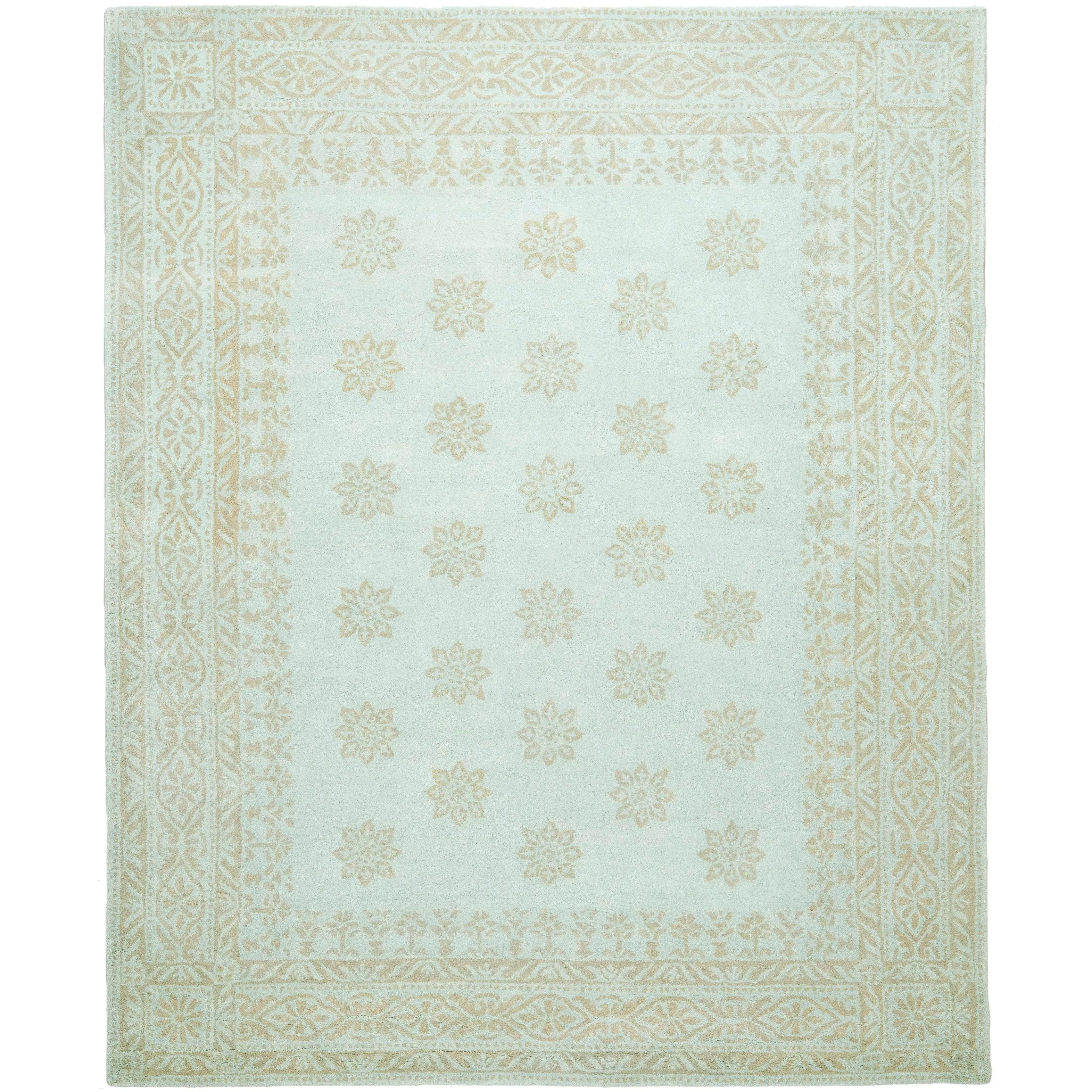 Martha Stewart by SAFAVIEH Gracious Garden Wool Rug