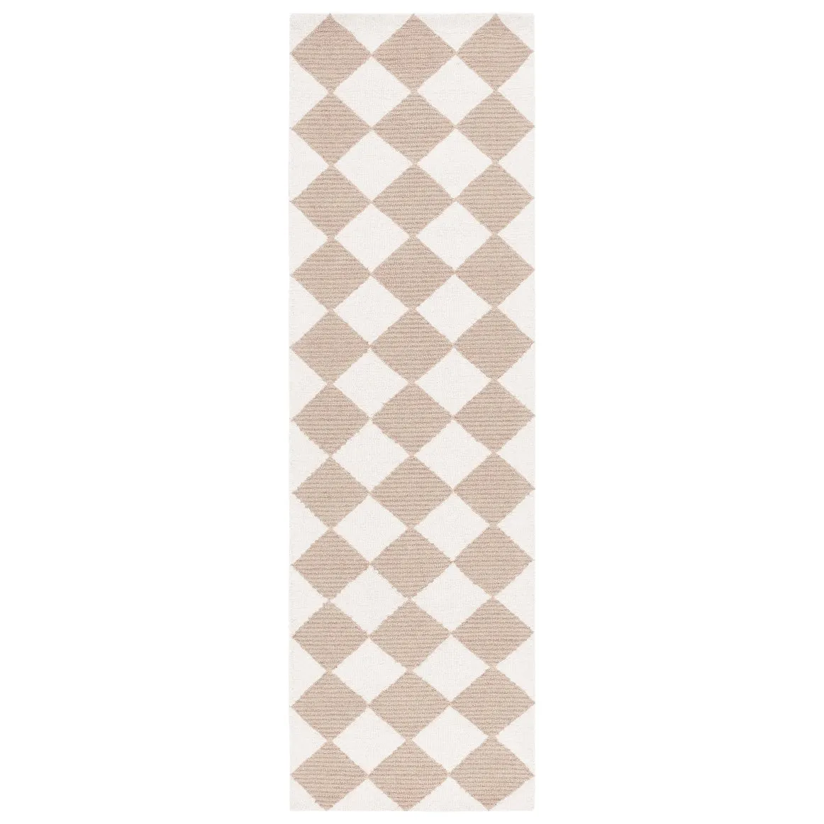 Martha Stewart by SAFAVIEH Jesusa Checkered Wool Rug