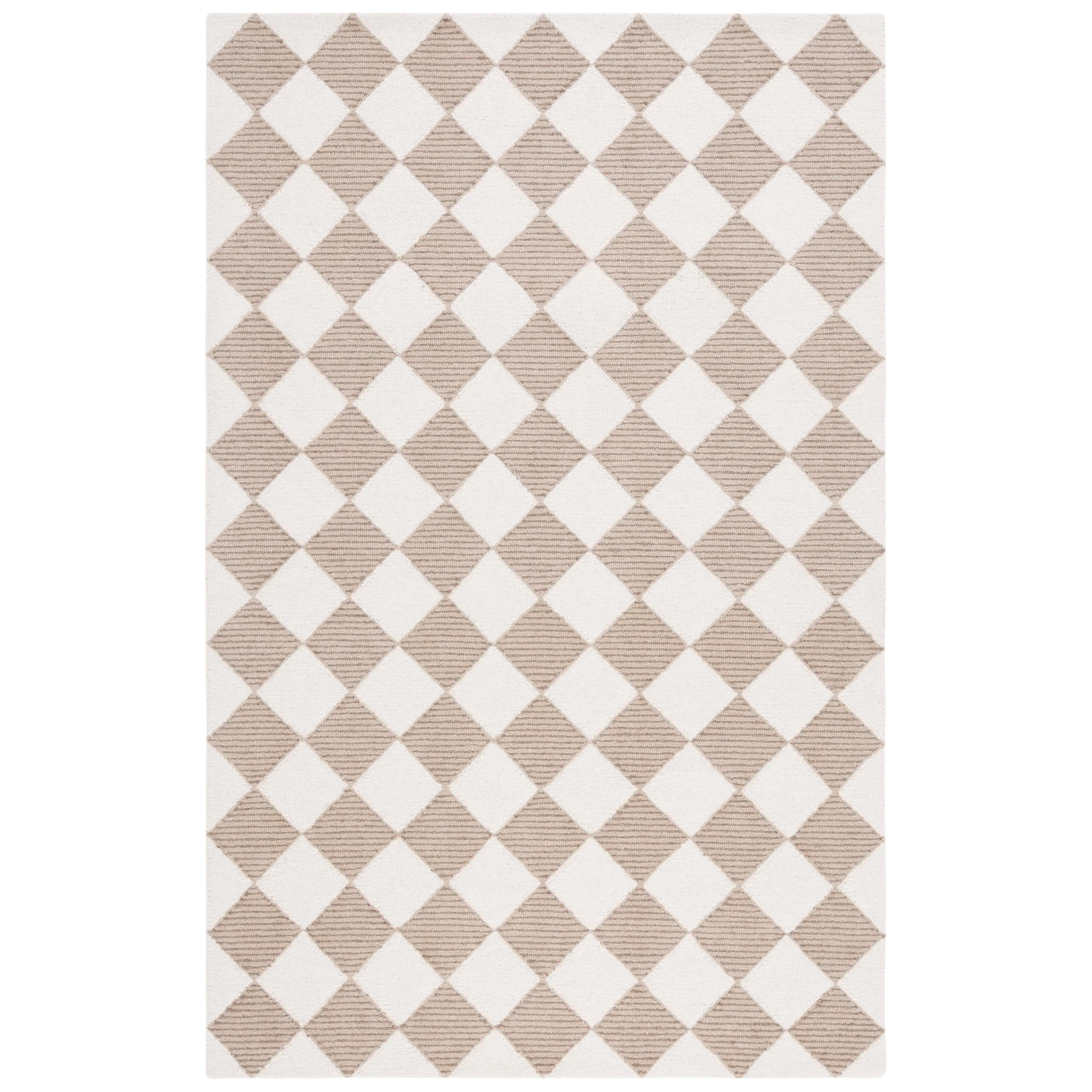 Martha Stewart by SAFAVIEH Jesusa Checkered Wool Rug