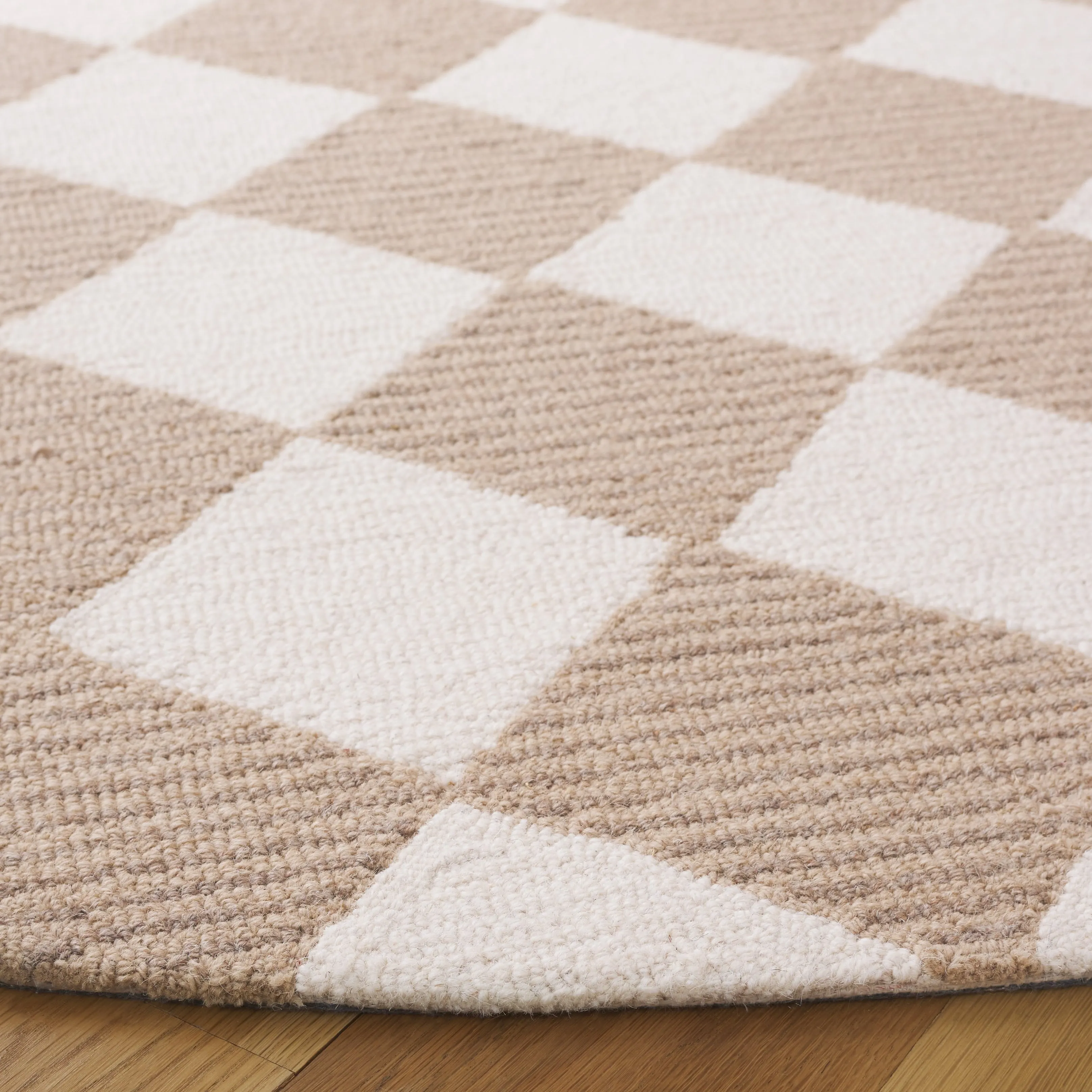 Martha Stewart by SAFAVIEH Jesusa Checkered Wool Rug