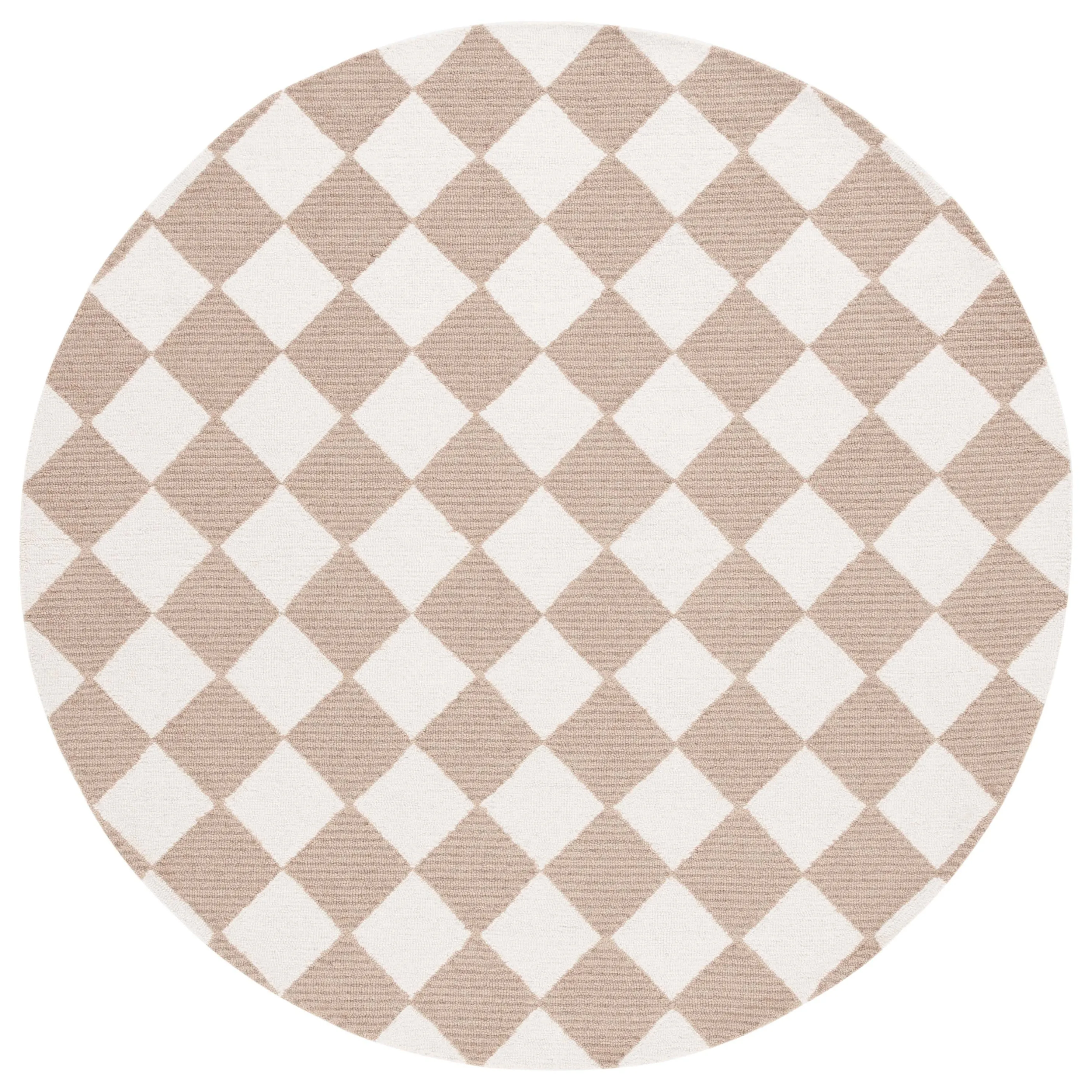 Martha Stewart by SAFAVIEH Jesusa Checkered Wool Rug