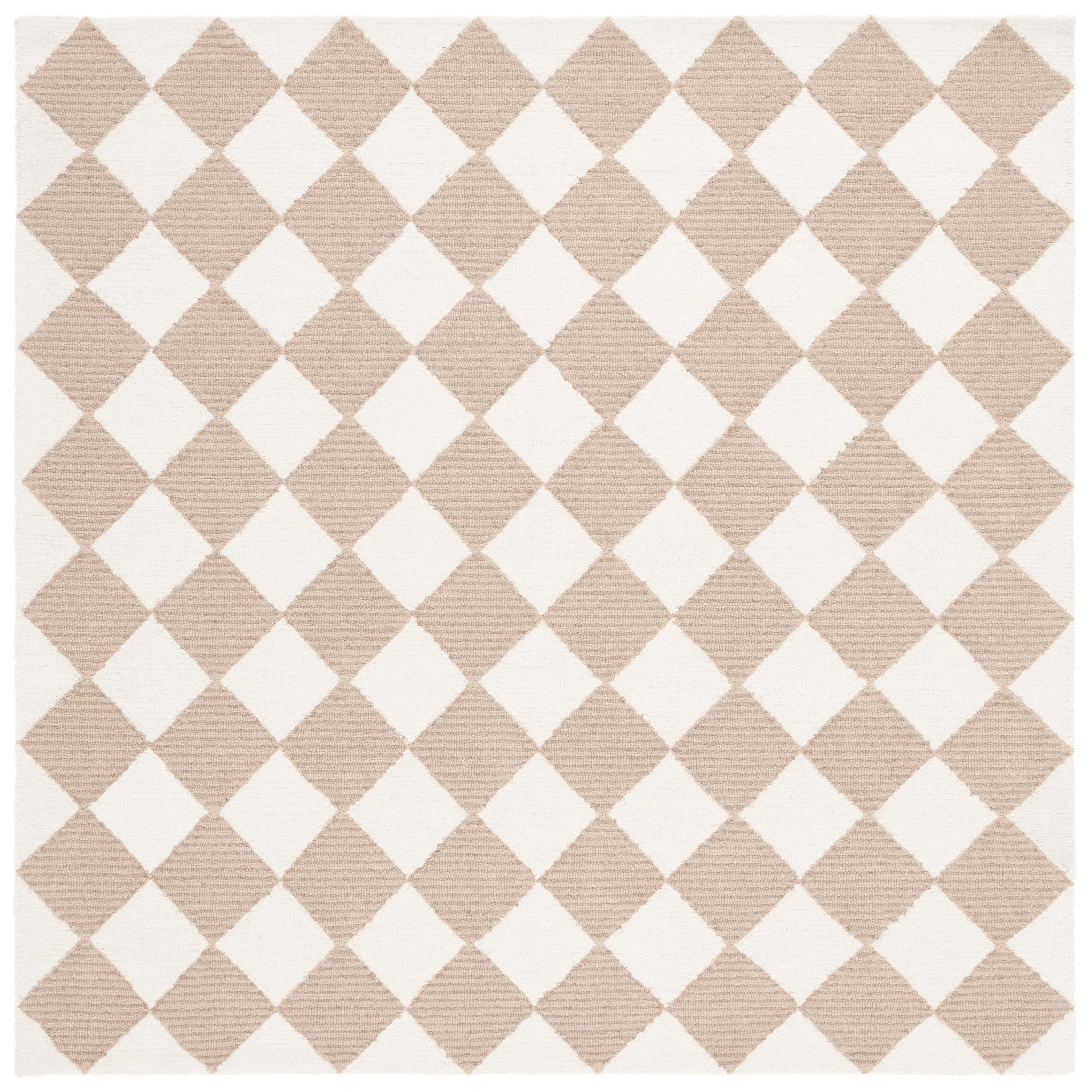 Martha Stewart by SAFAVIEH Jesusa Checkered Wool Rug