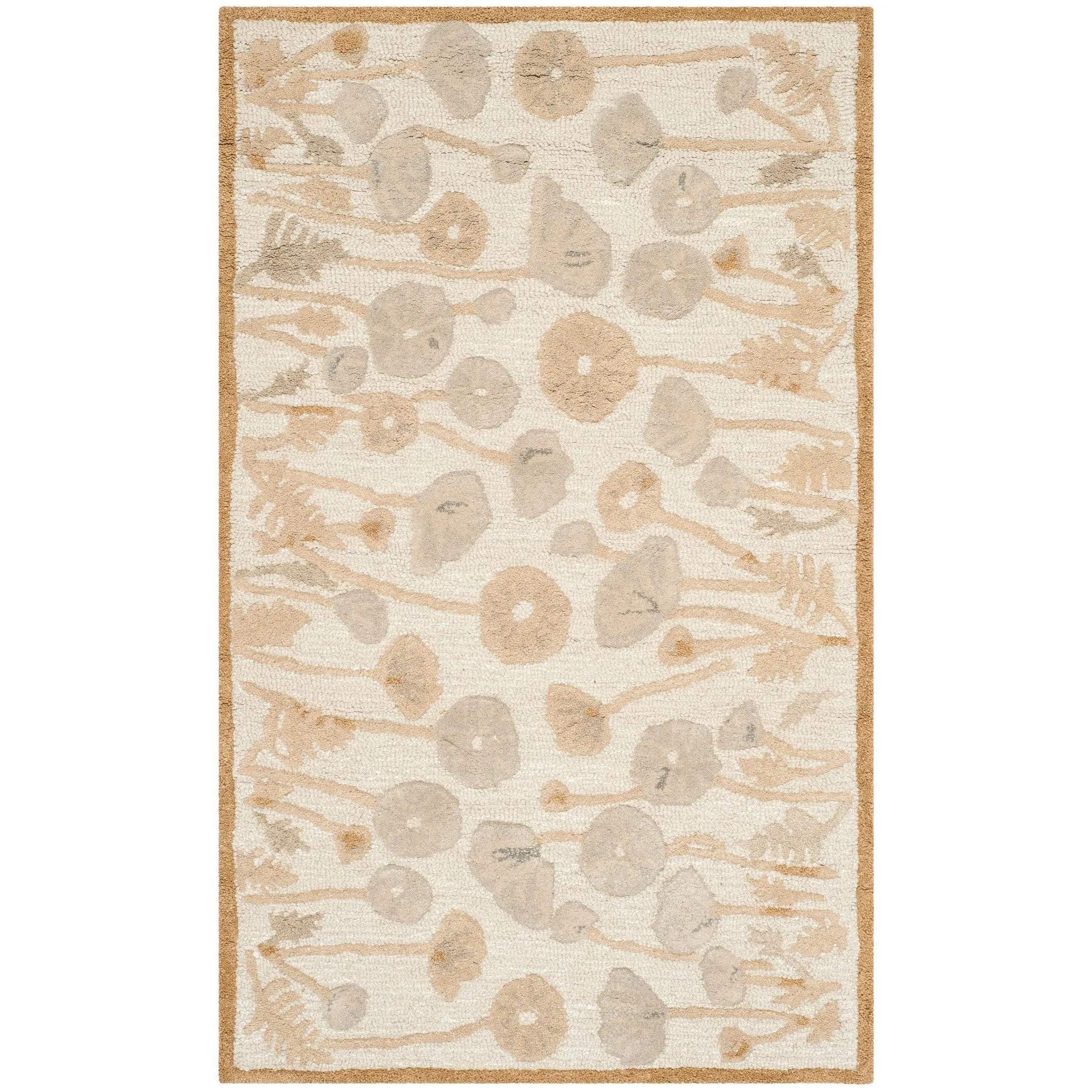 Martha Stewart by SAFAVIEH Poppy Glossary Wool/ Viscose Rug
