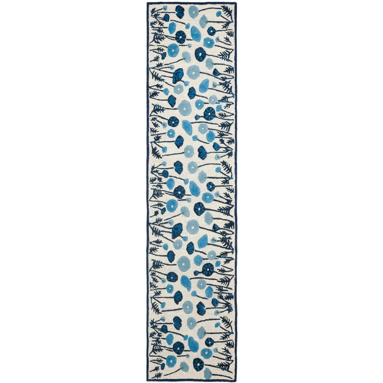 Martha Stewart by SAFAVIEH Poppy Glossary Wool/ Viscose Rug