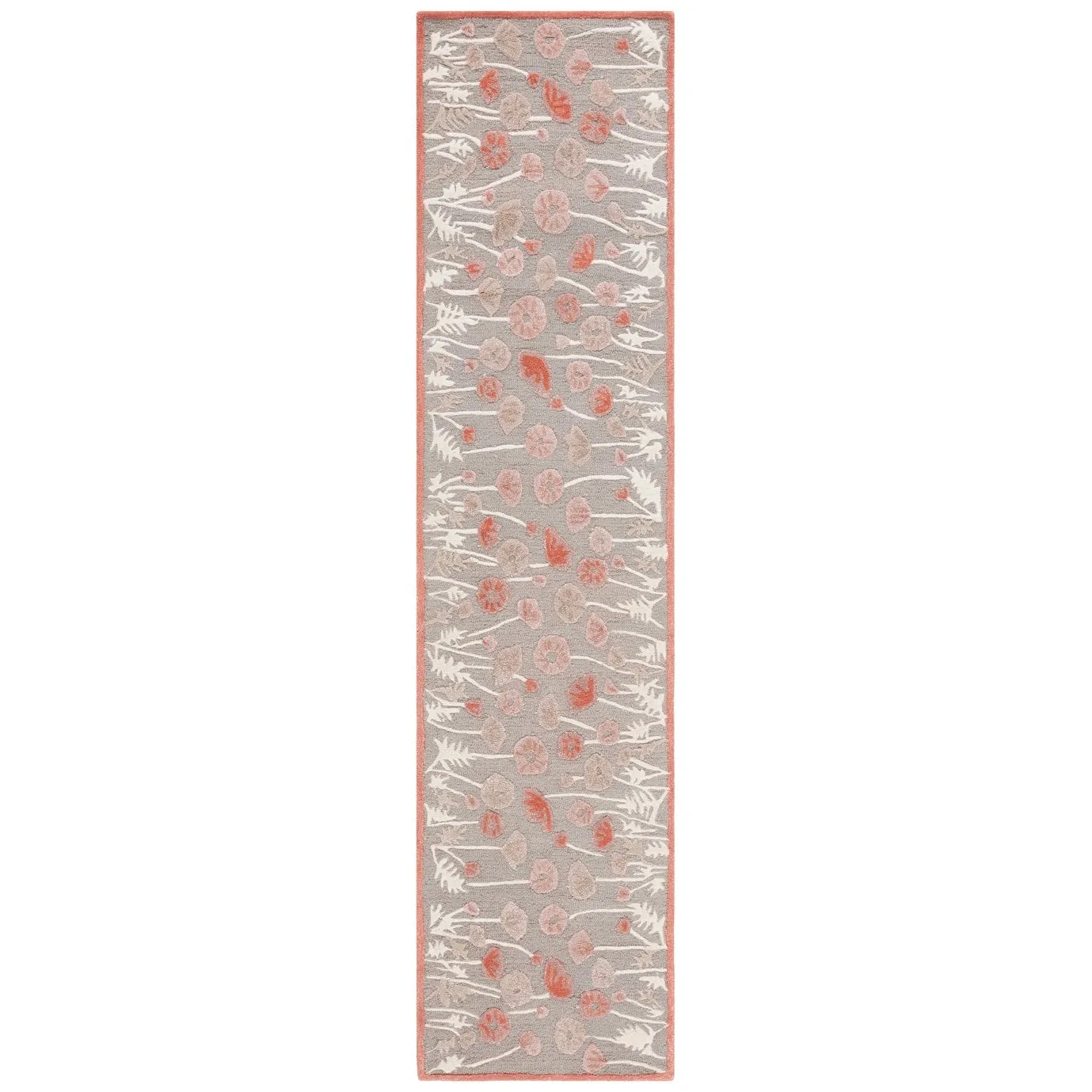 Martha Stewart by SAFAVIEH Poppy Glossary Wool/ Viscose Rug