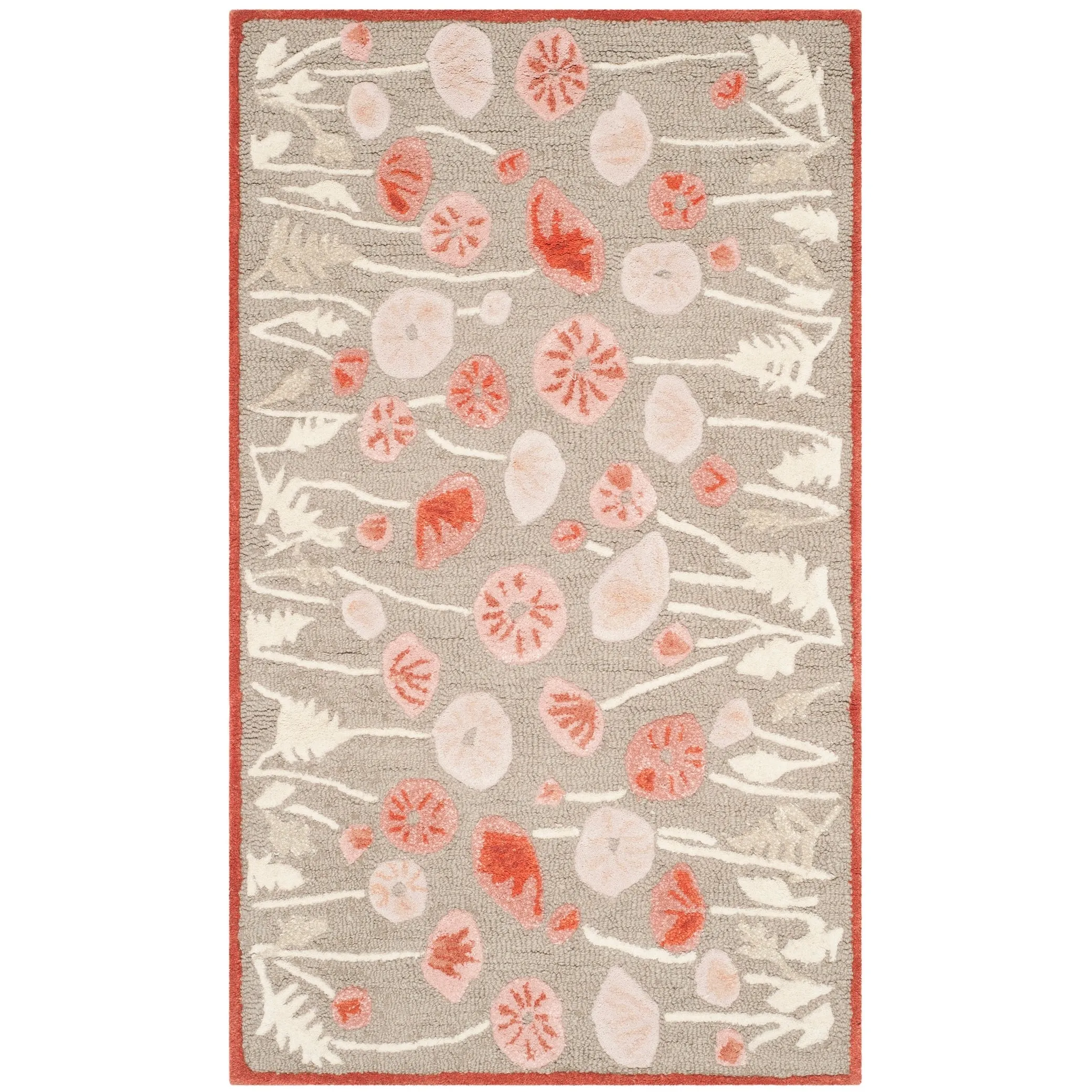 Martha Stewart by SAFAVIEH Poppy Glossary Wool/ Viscose Rug
