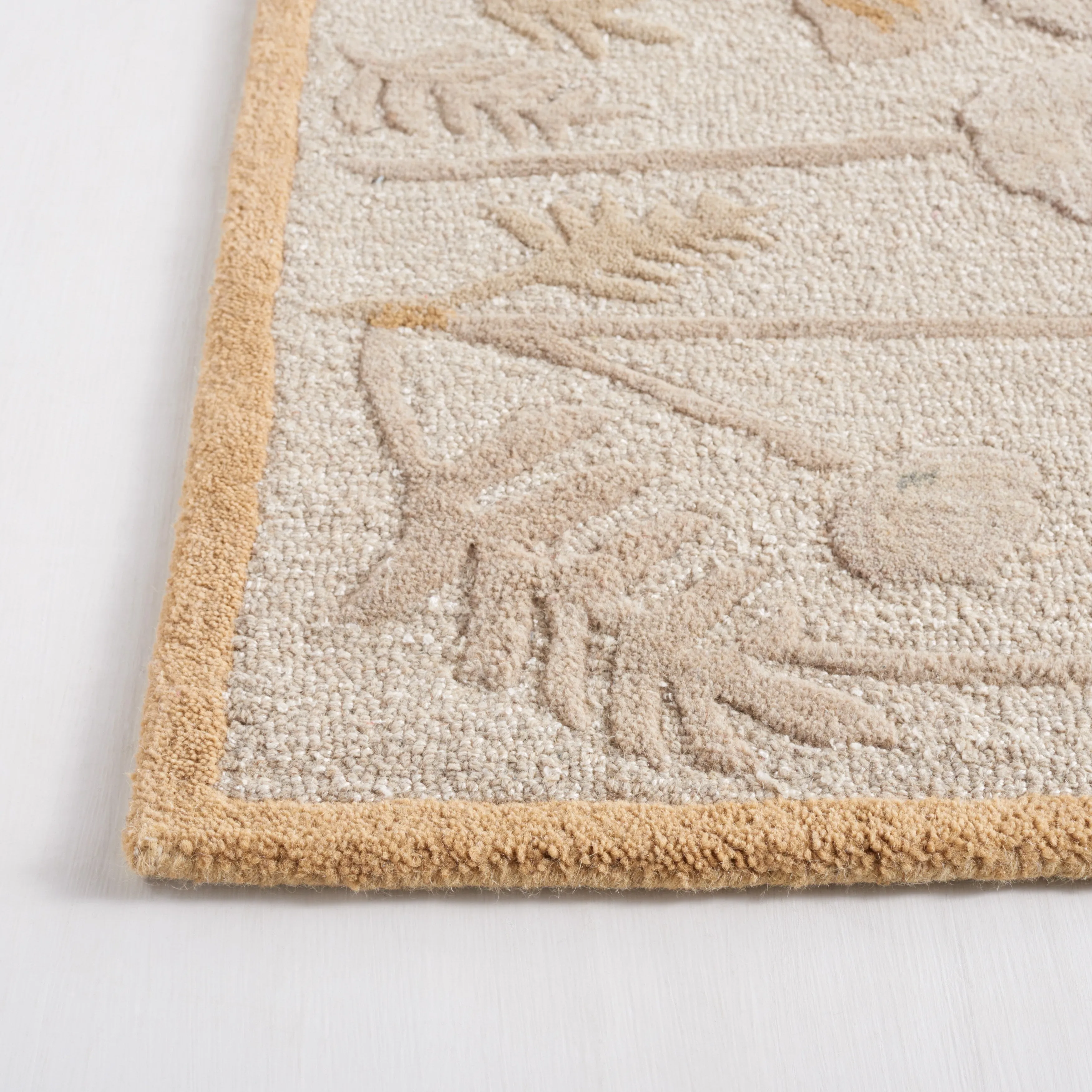 Martha Stewart by SAFAVIEH Poppy Glossary Wool/ Viscose Rug