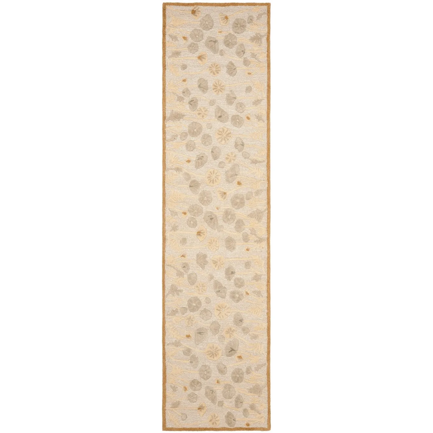 Martha Stewart by SAFAVIEH Poppy Glossary Wool/ Viscose Rug