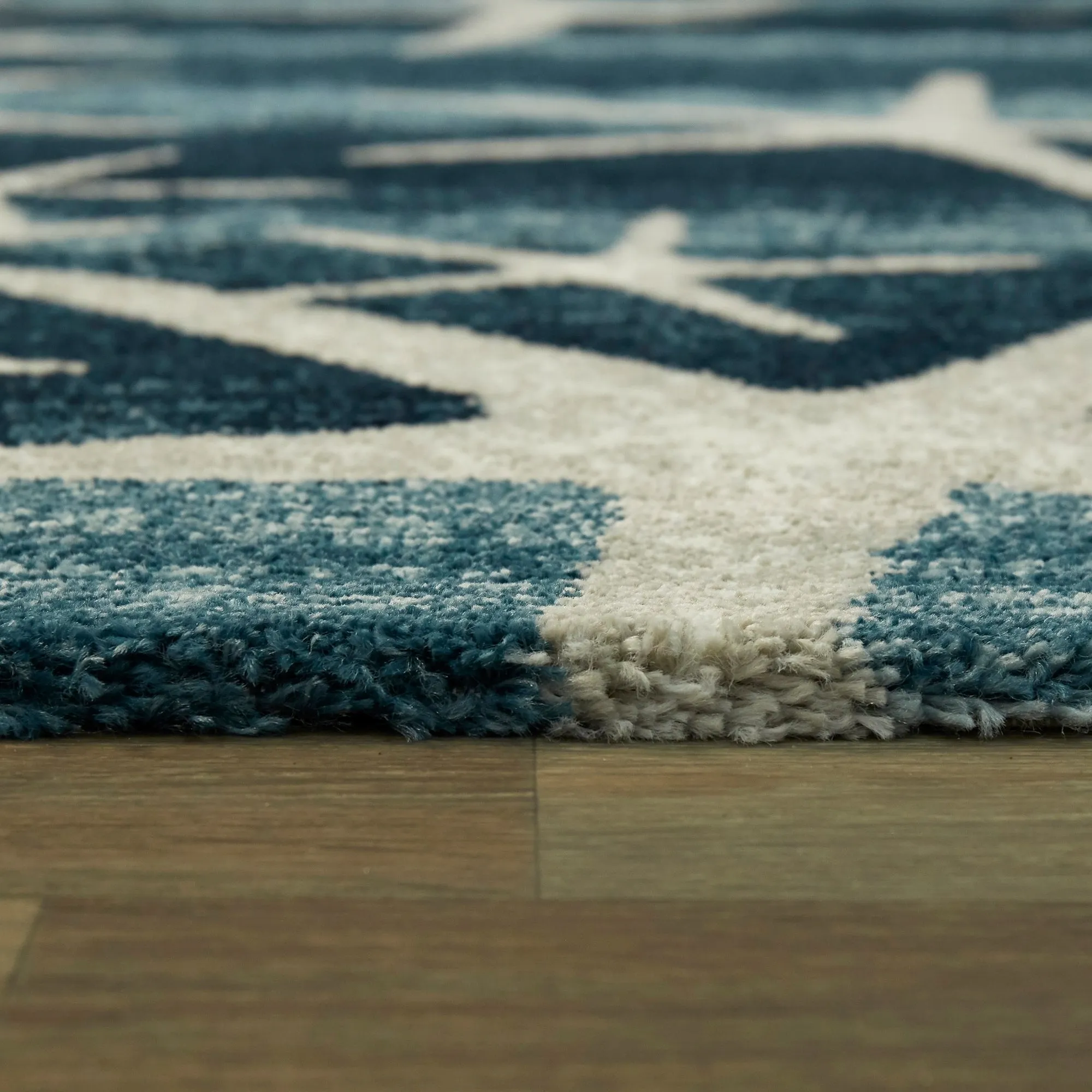 Martin Coastal Starfish Stripe Area Rug
