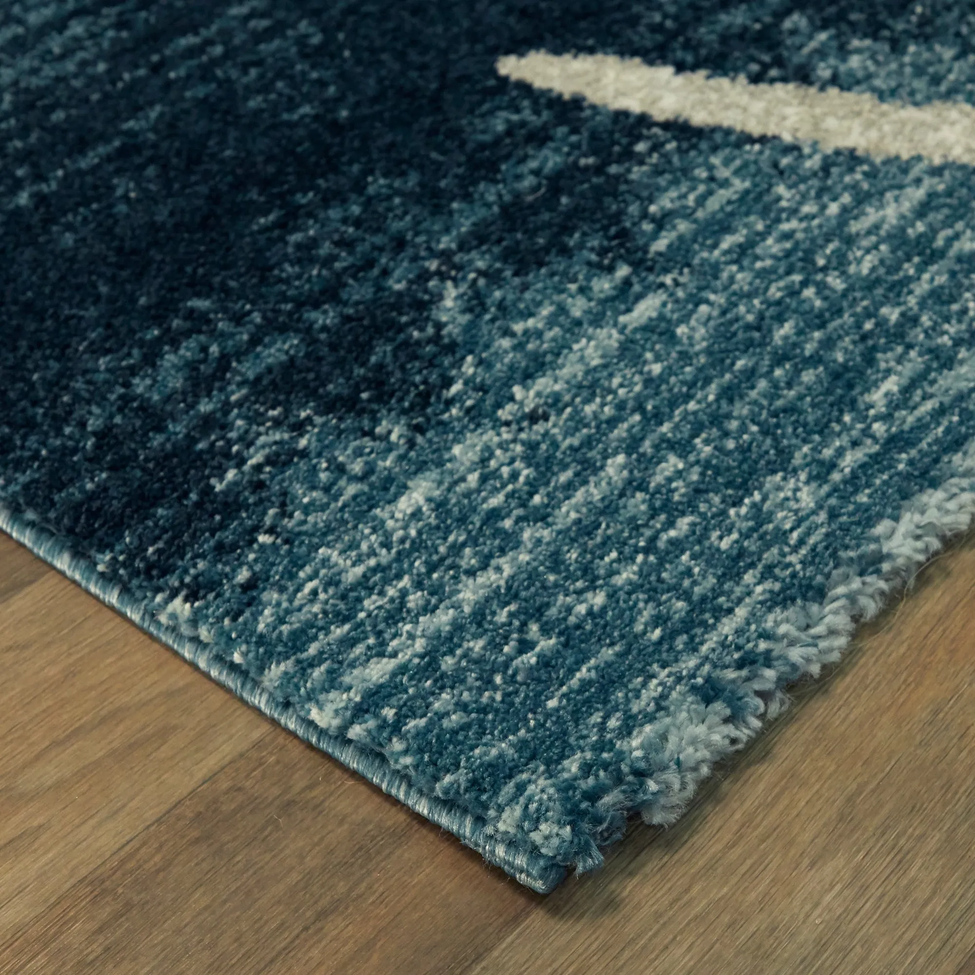 Martin Coastal Starfish Stripe Area Rug