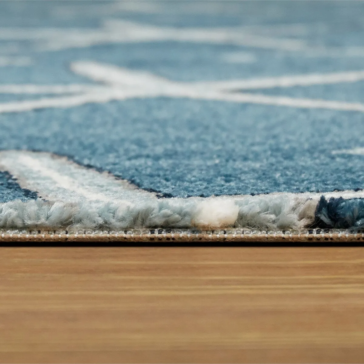 Massau Coastal Starfish Area Rug