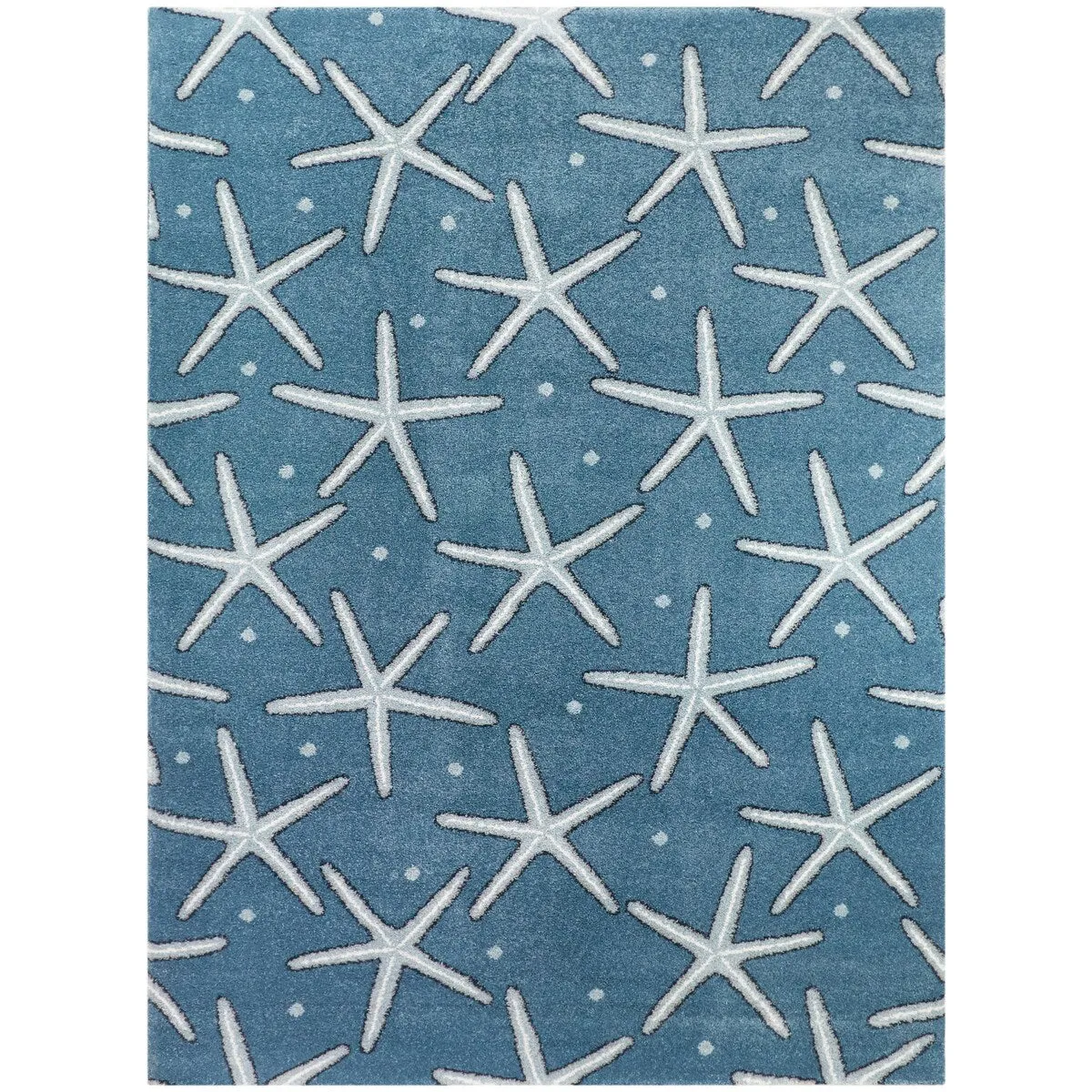 Massau Coastal Starfish Area Rug