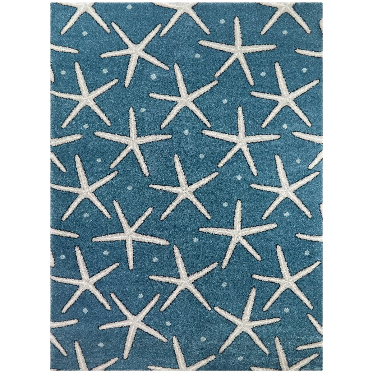 Massau Coastal Starfish Area Rug