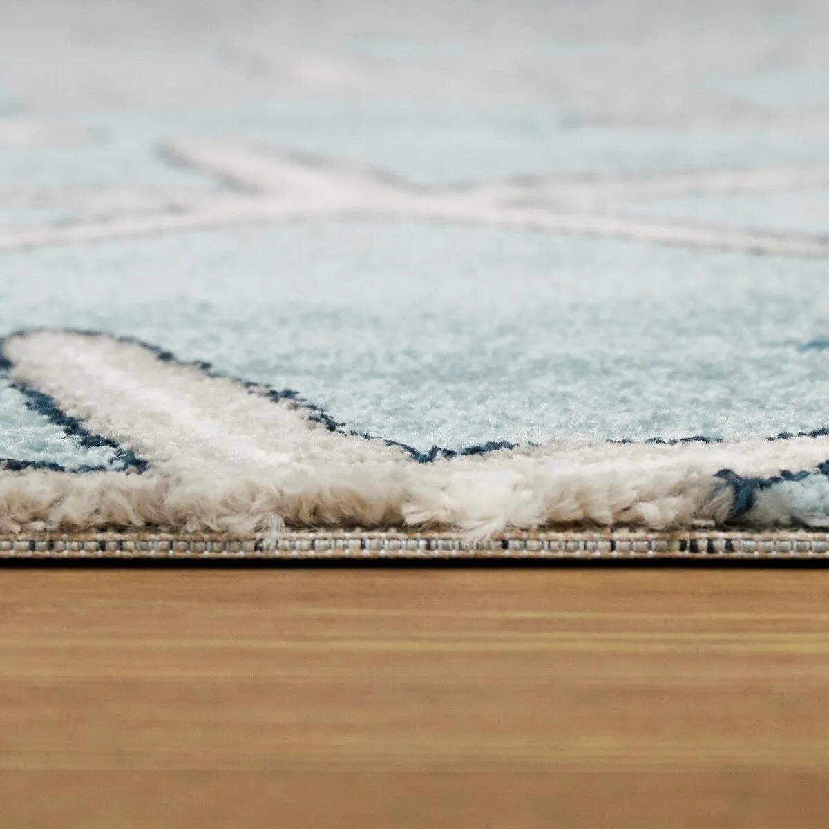 Massau Coastal Starfish Area Rug