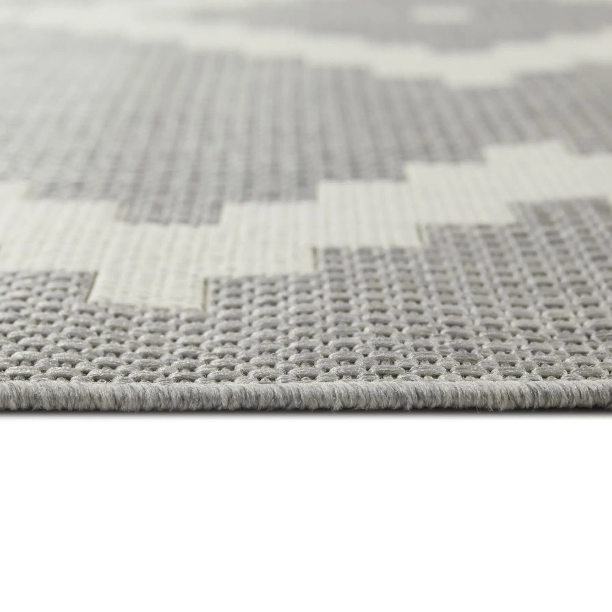 Maya Southwestern Stripe Indoor/Outdoor Area Rug