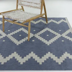 Maya Southwestern Stripe Indoor/Outdoor Area Rug